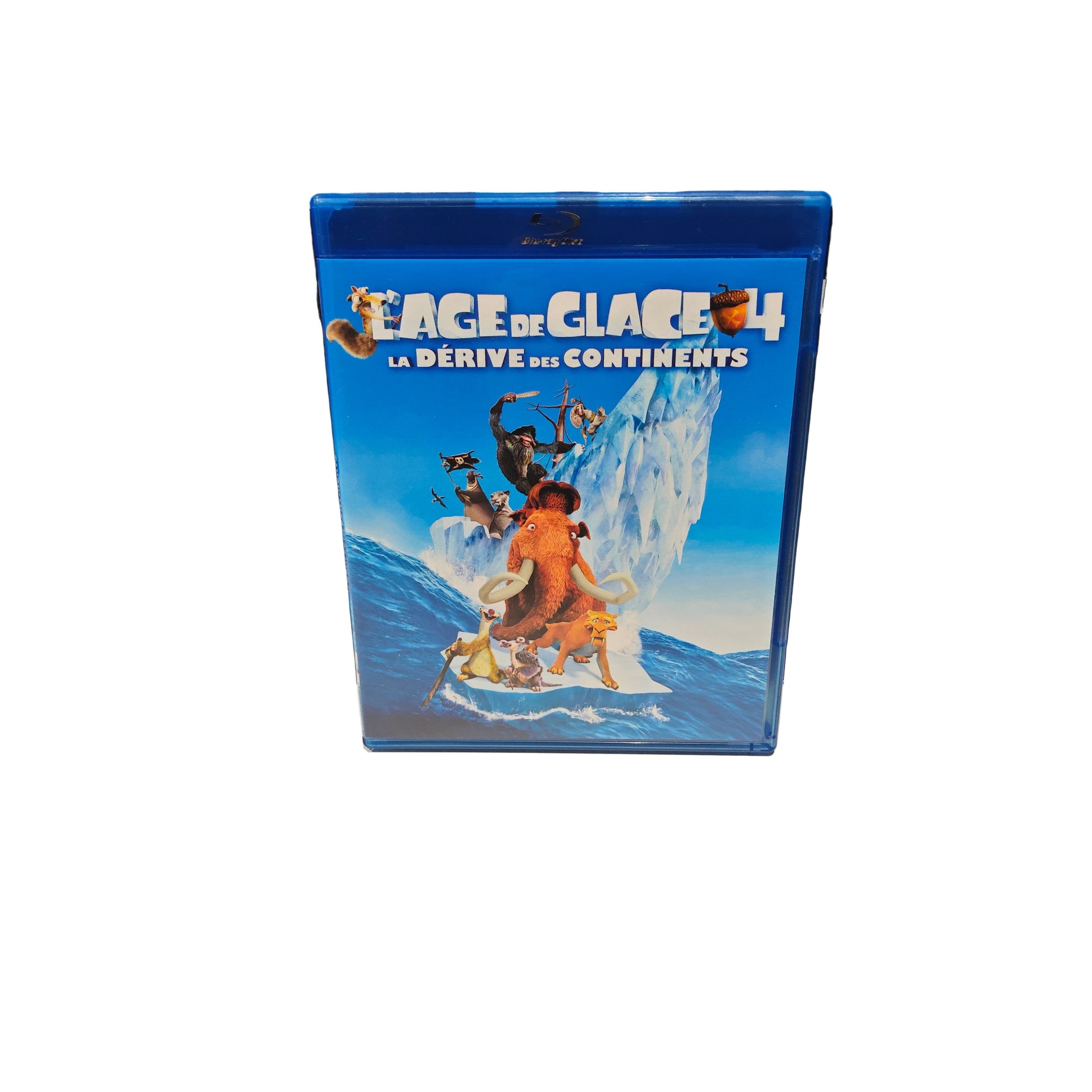 L'age de Glace 4 la Dérive des Continents Blu Ray