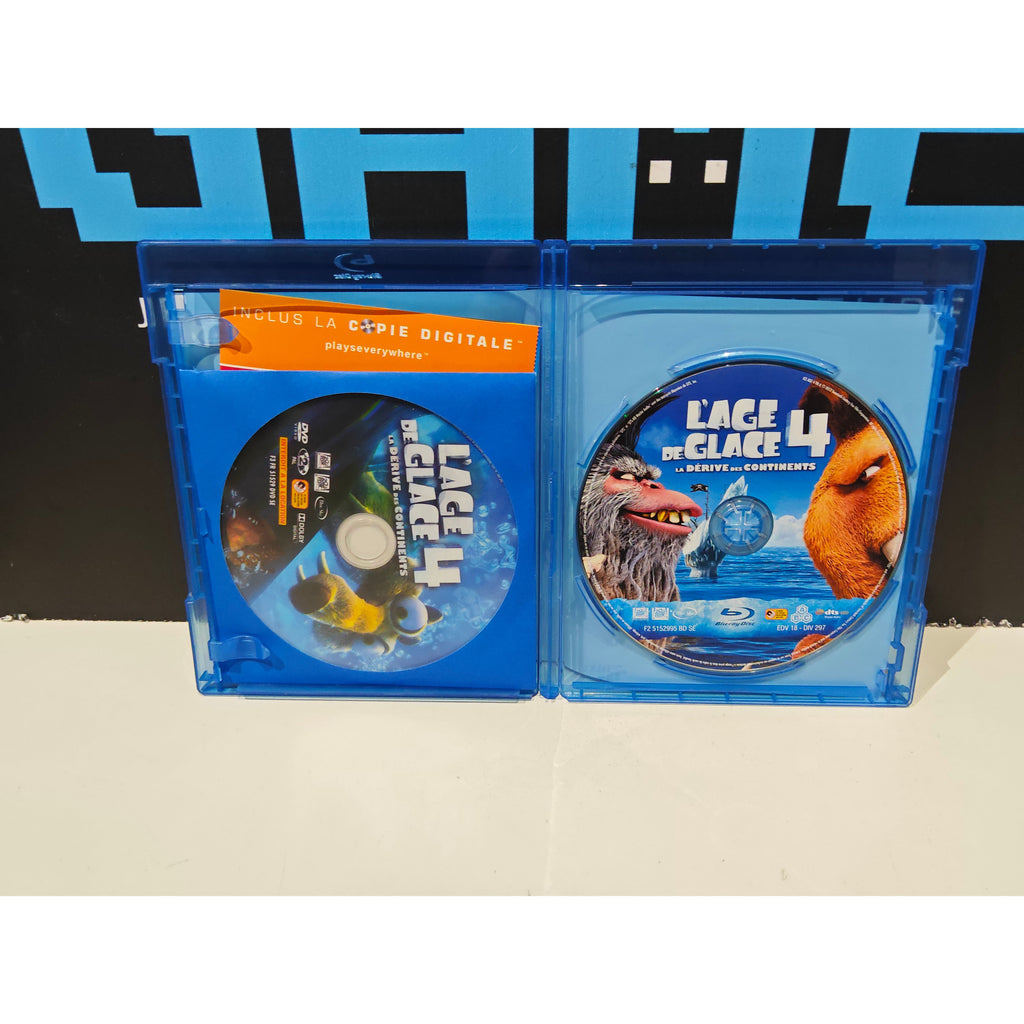 L'age de Glace 4 la Dérive des Continents - Blu Ray