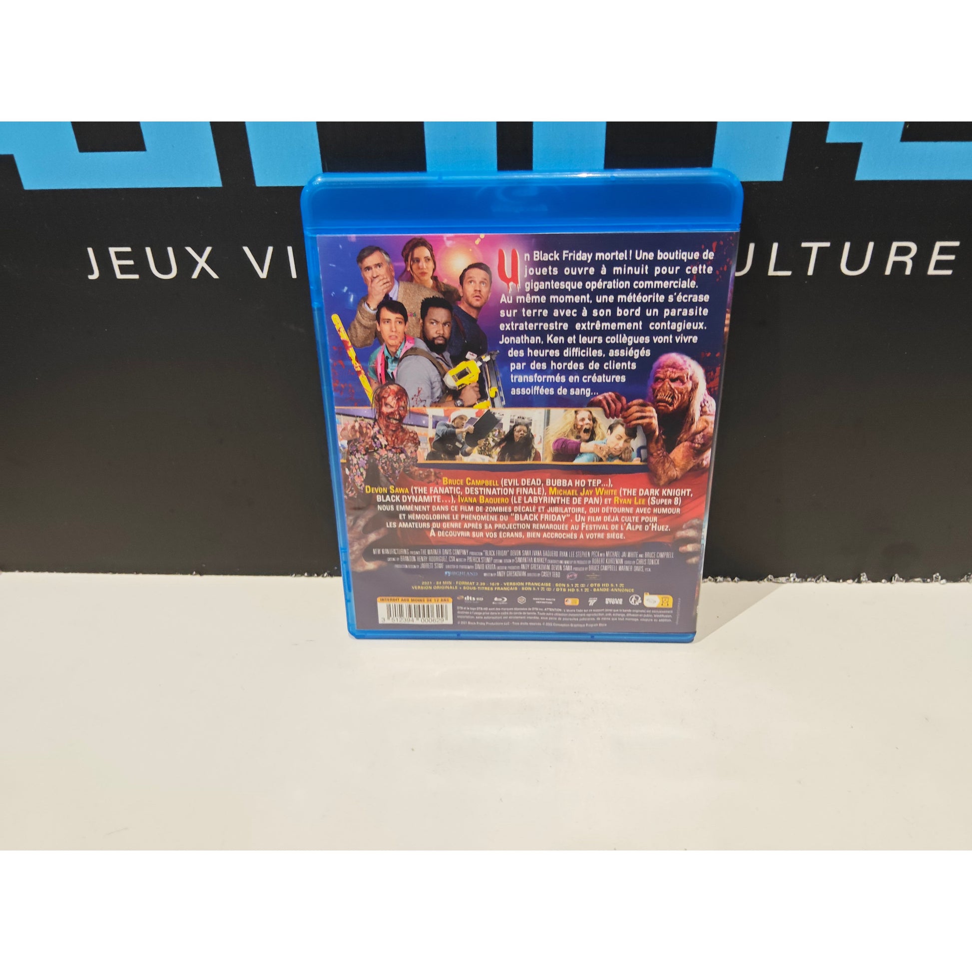 Black Friday Blu Ray