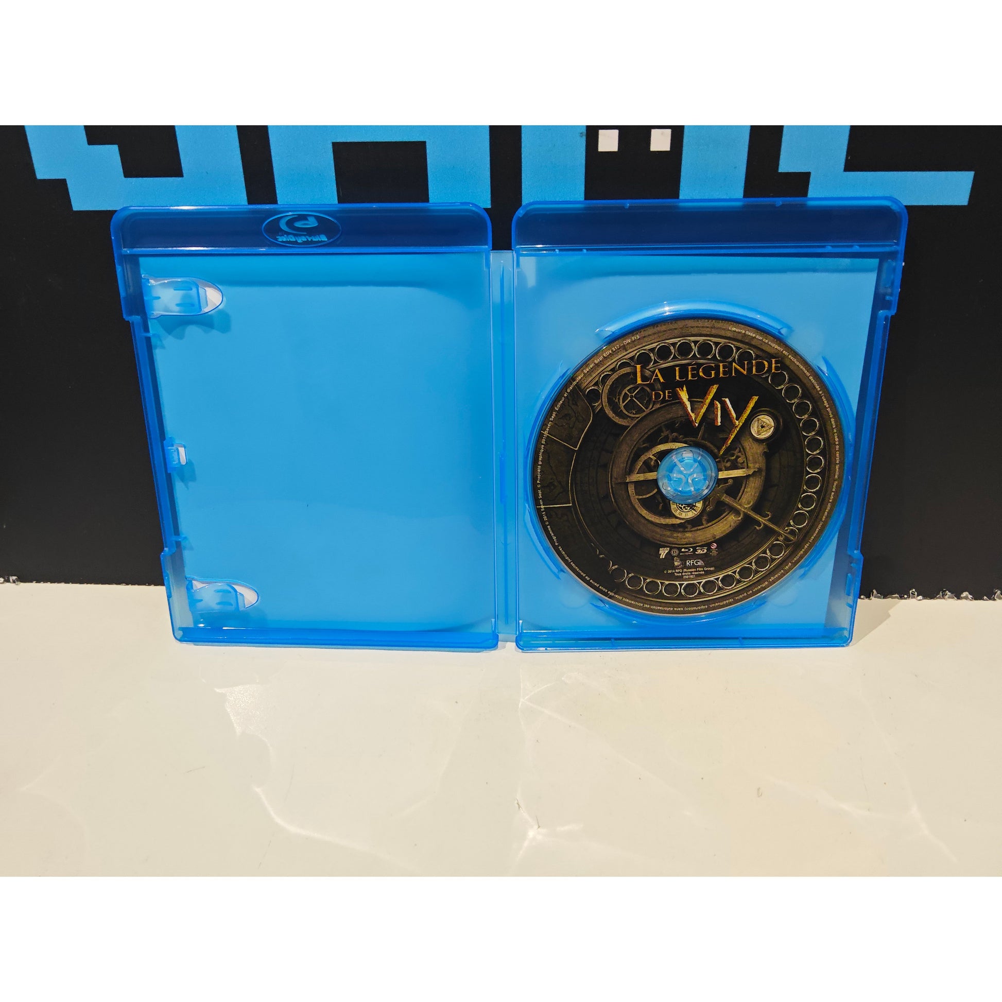 La Légende de Viy 3D Blu Ray