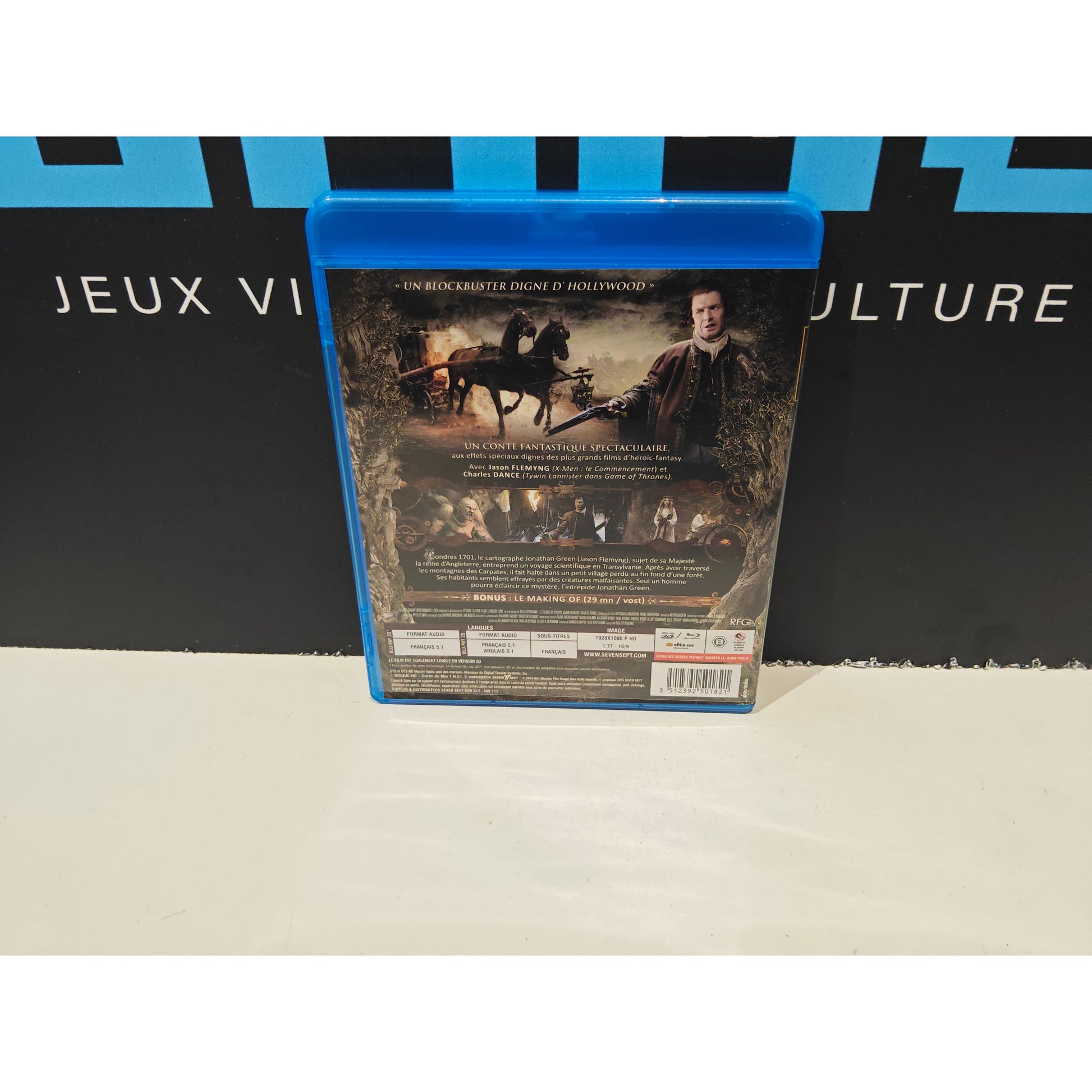 La Légende de Viy 3D Blu Ray