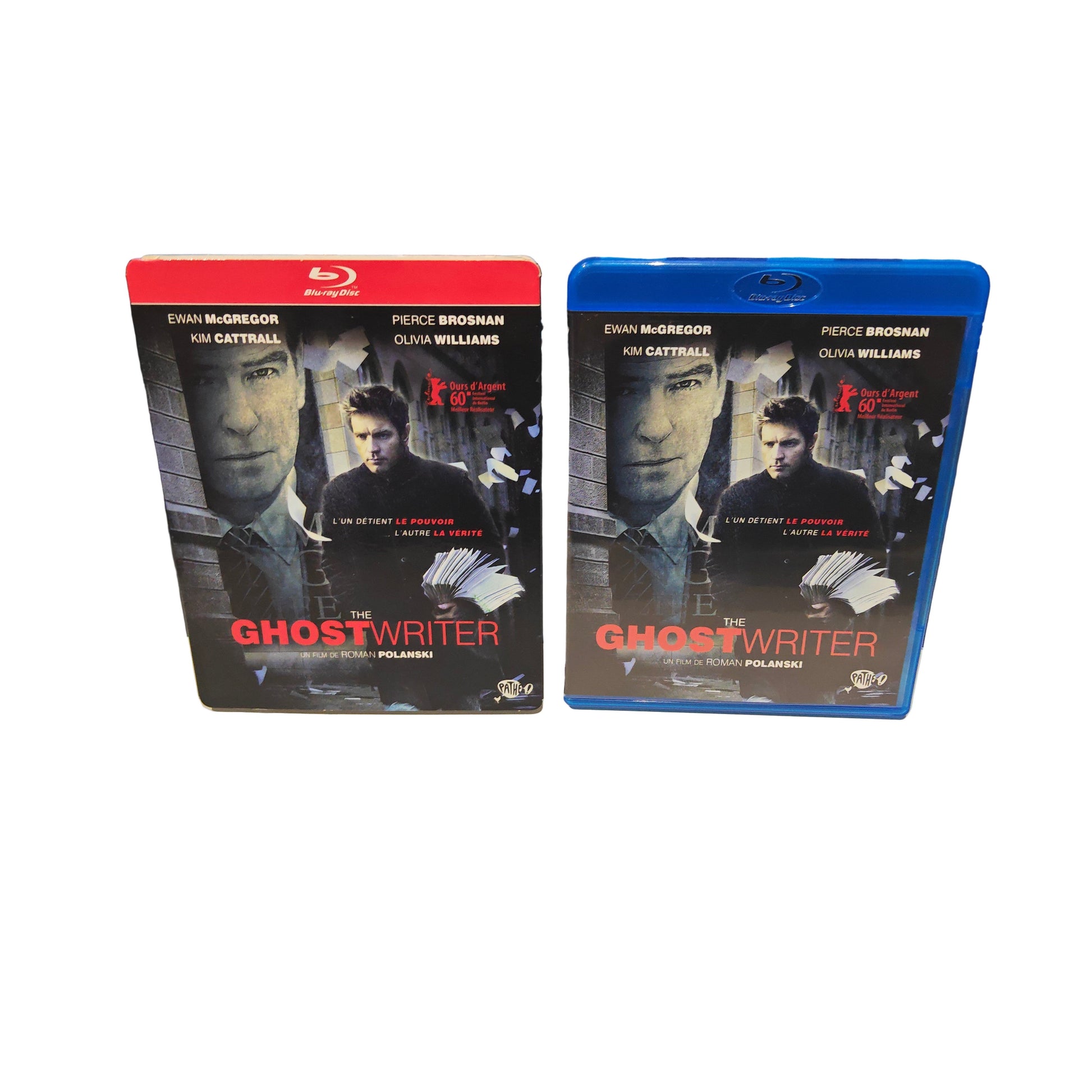 The Ghost Writer Blu Ray