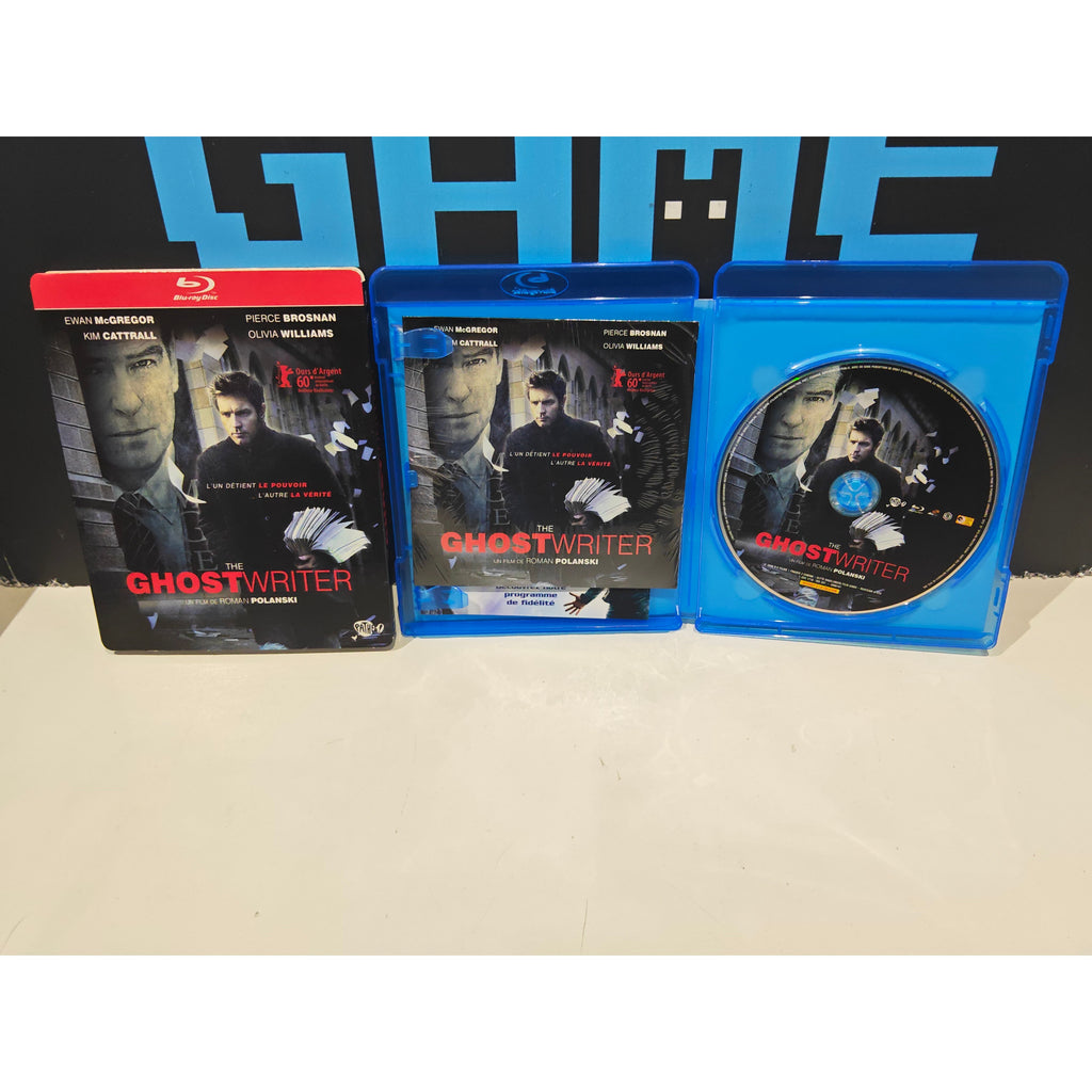 The Ghost Writer Blu Ray