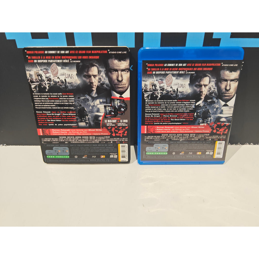 The Ghost Writer Blu Ray