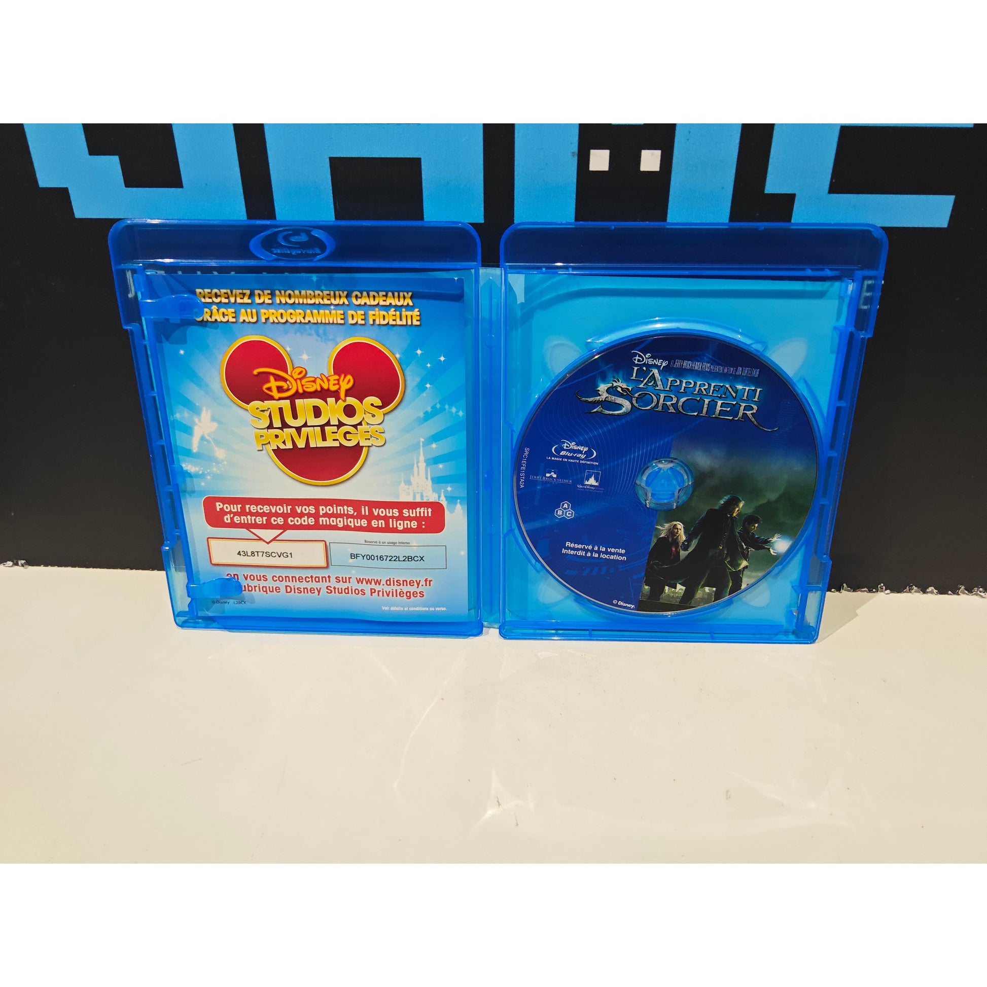 L'apprenti Sorcier Blu Ray