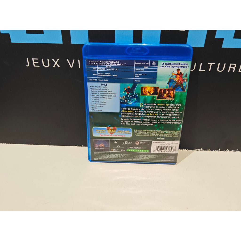 L'apprenti Sorcier Blu Ray