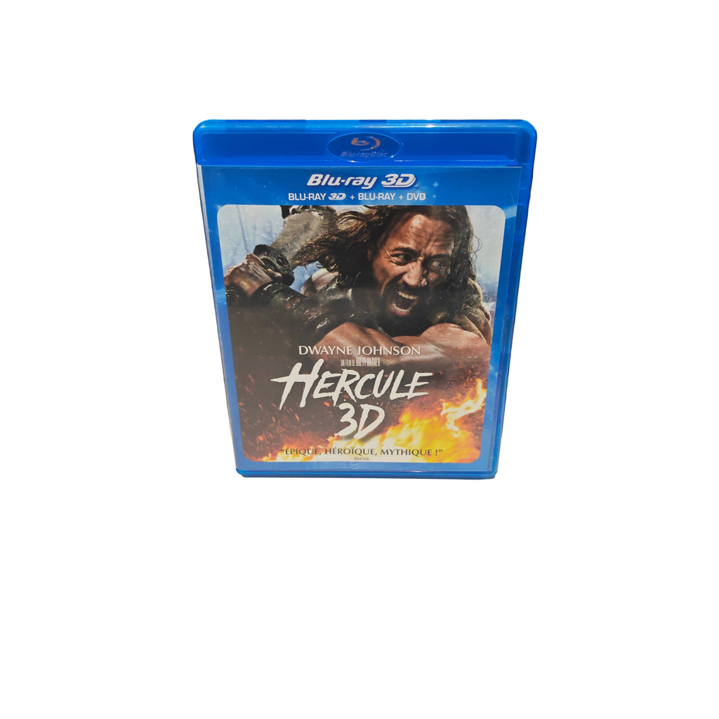 Hercule 3D (2017) Blu Ray