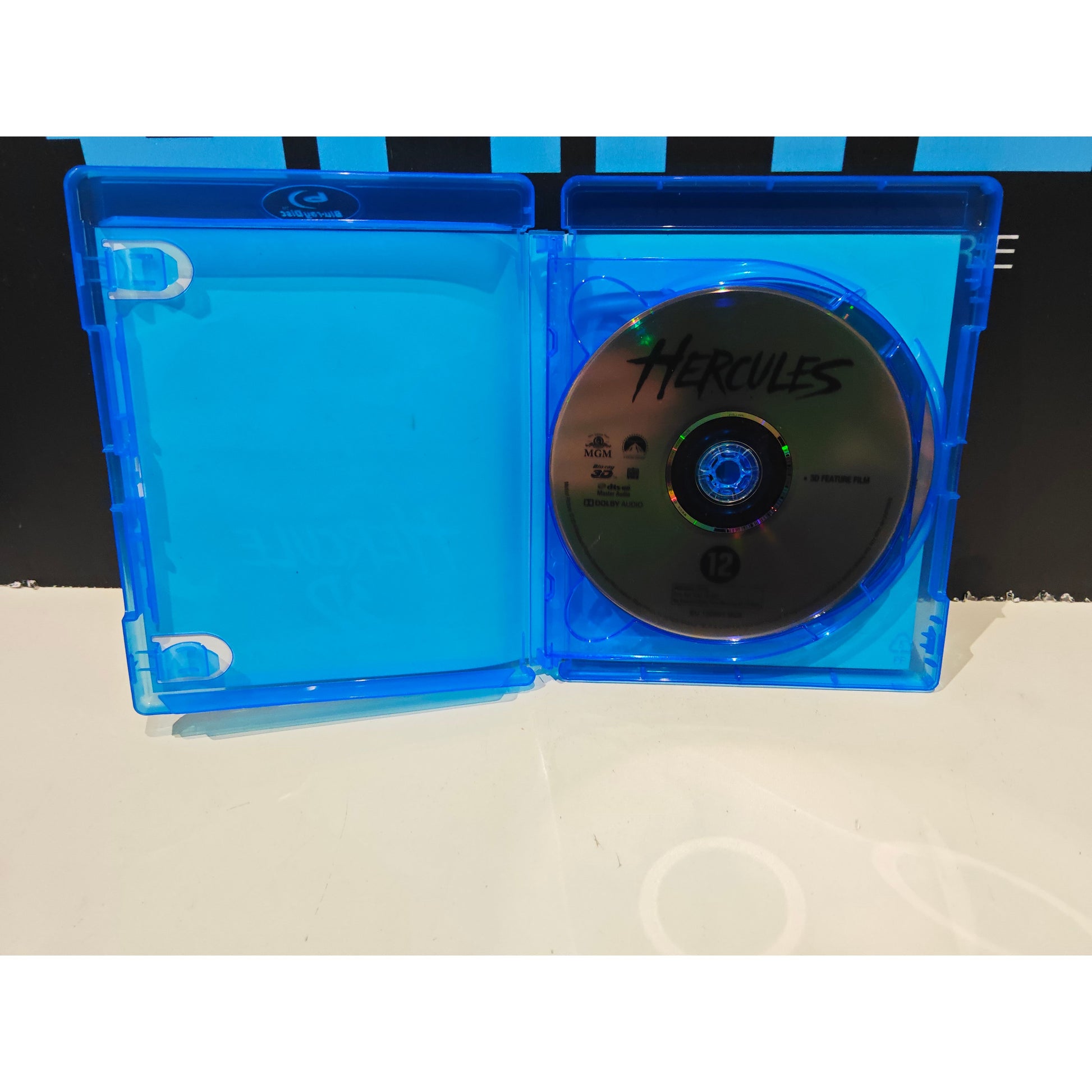 Hercule 3D (2017) Blu Ray