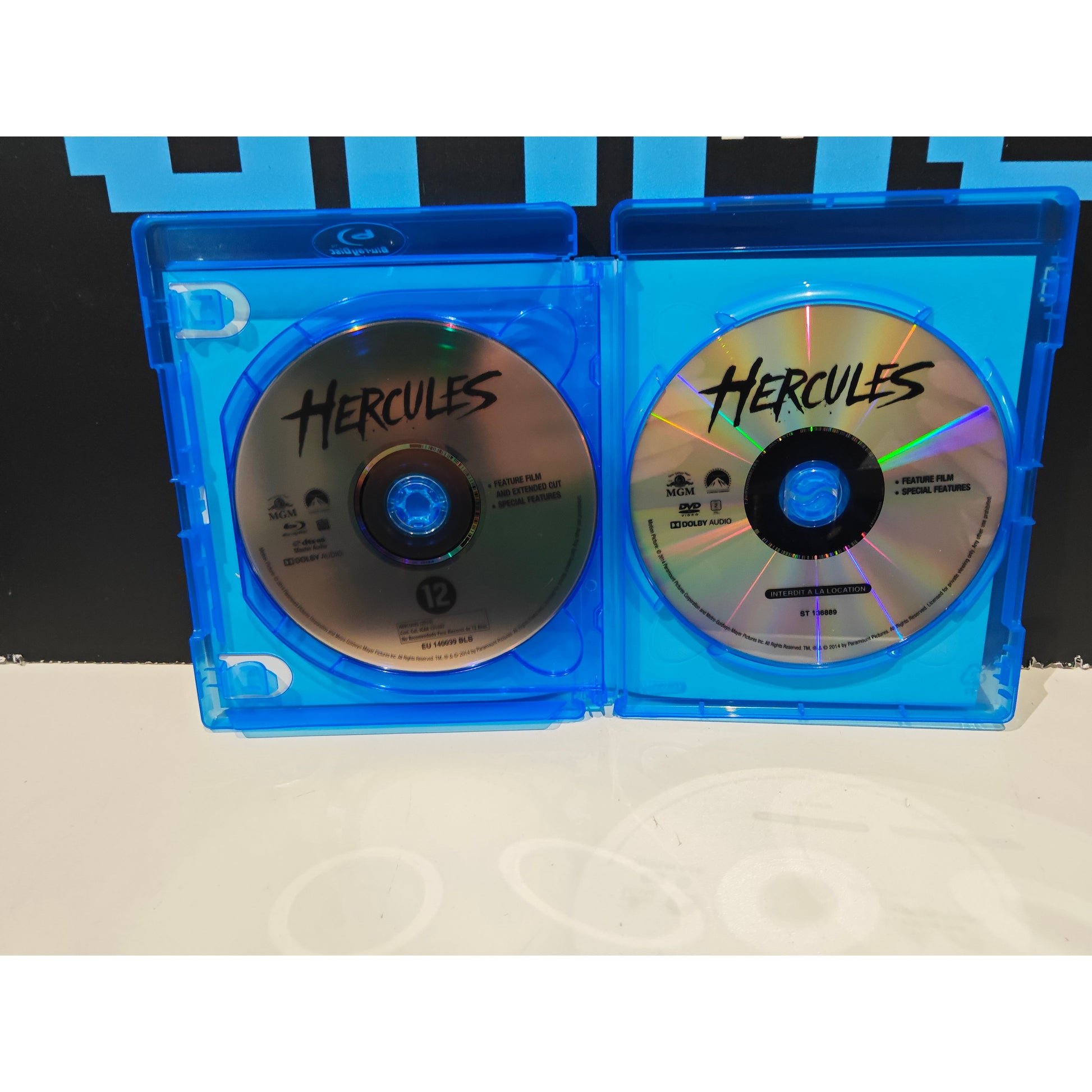 Hercule 3D (2017) Blu Ray