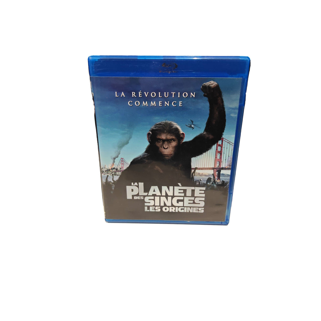La Planète des Singes les Origines Blu Ray