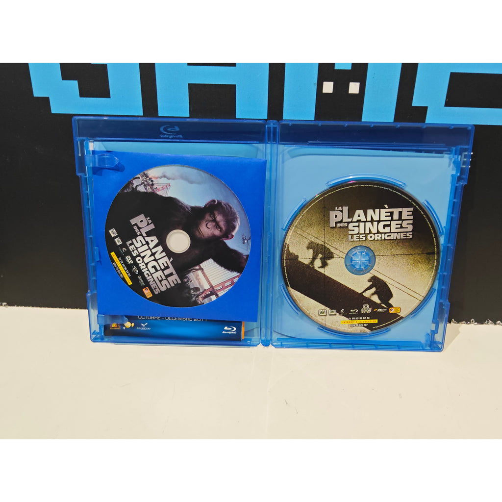 La Planète des Singes les Origines Blu Ray