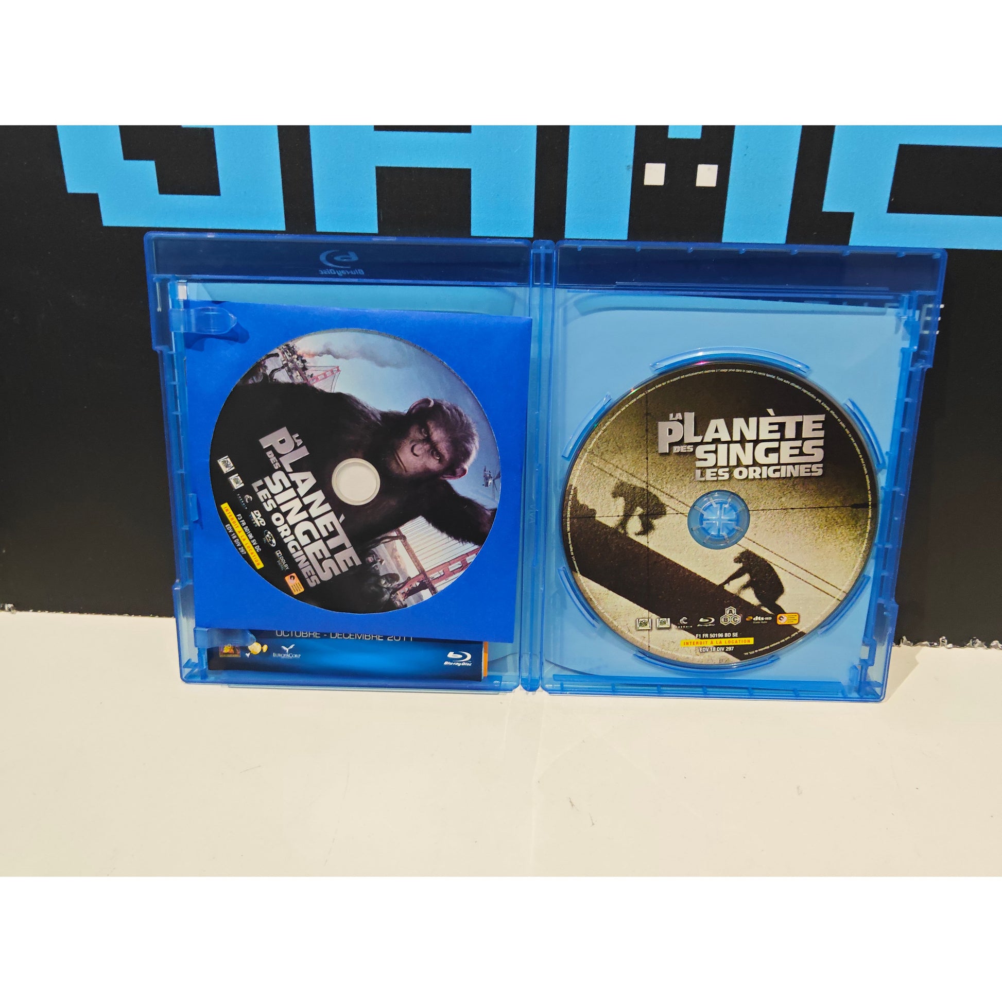 La Planète des Singes les Origines Blu Ray
