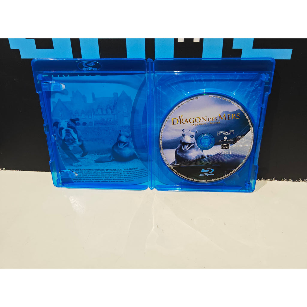 Dragon des Mers la dernière Légende Blu Ray