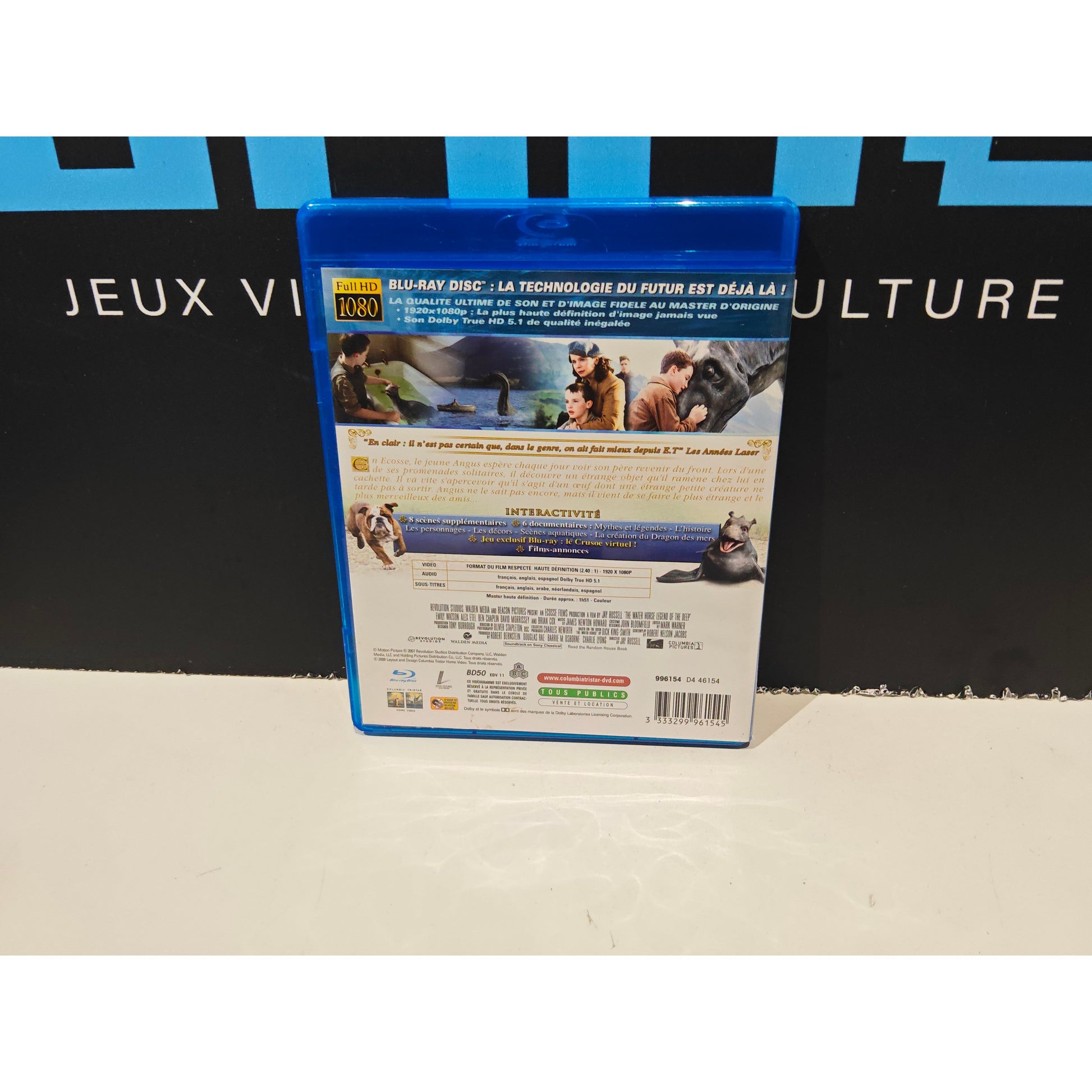 Dragon des Mers la dernière Légende Blu Ray