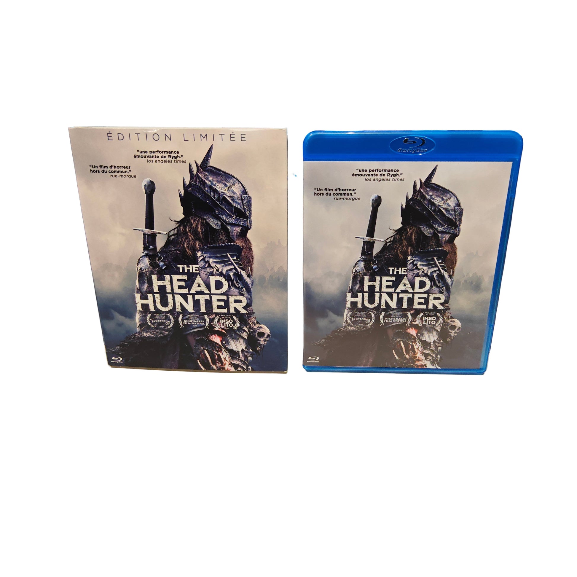 The Head Hunter Blu Ray