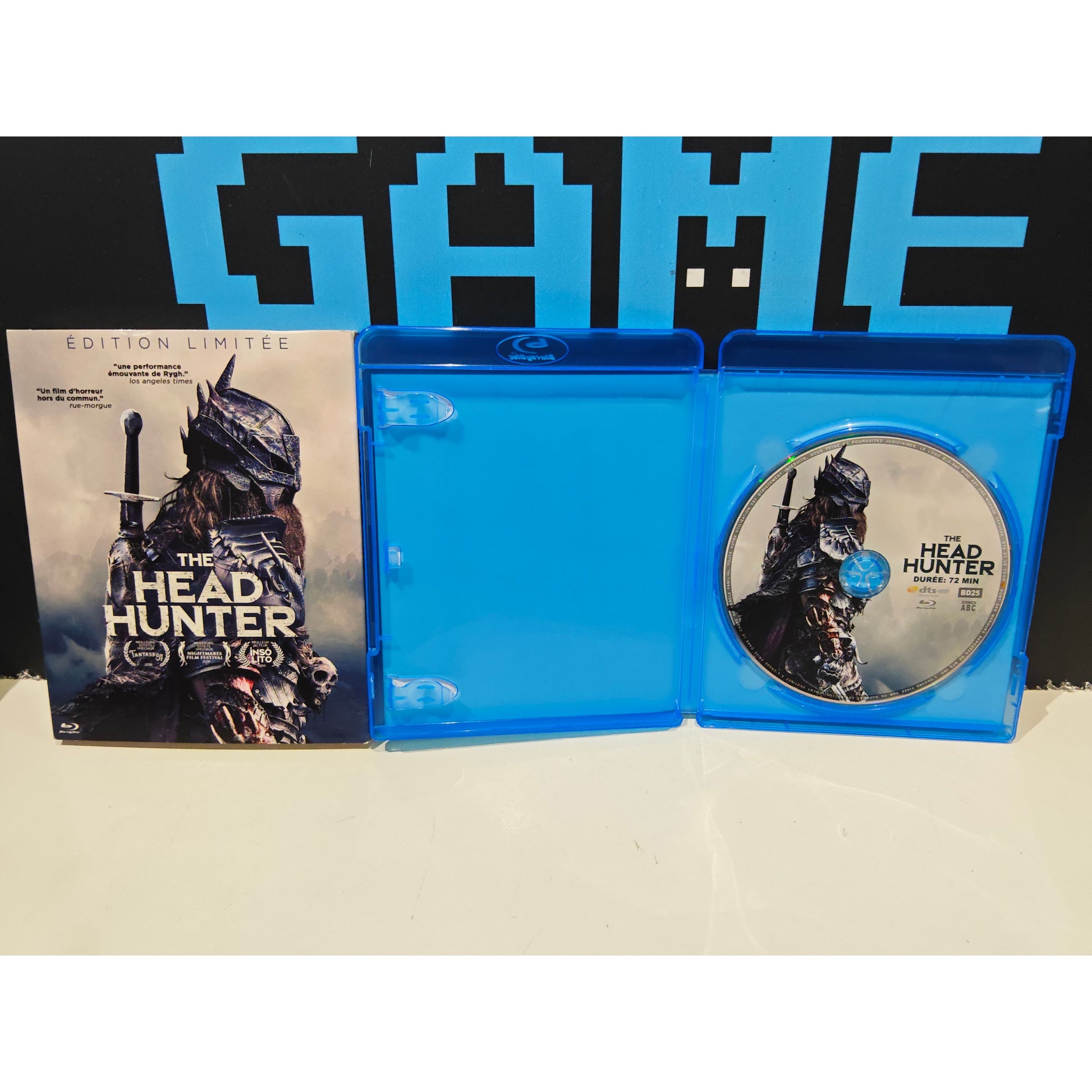 The Head Hunter Blu Ray