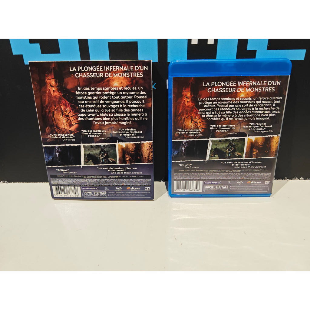 The Head Hunter Blu Ray