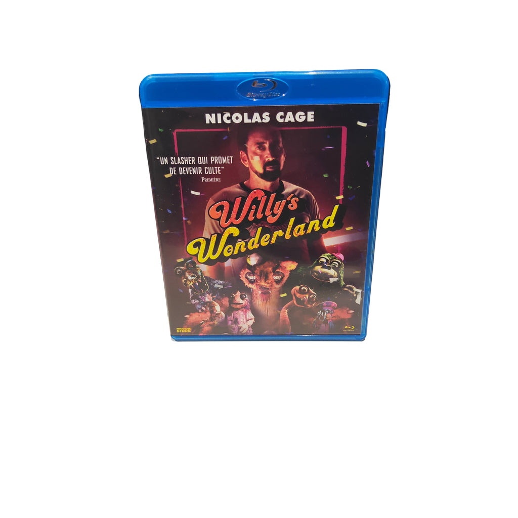 Willy's Wonderland Blu Ray