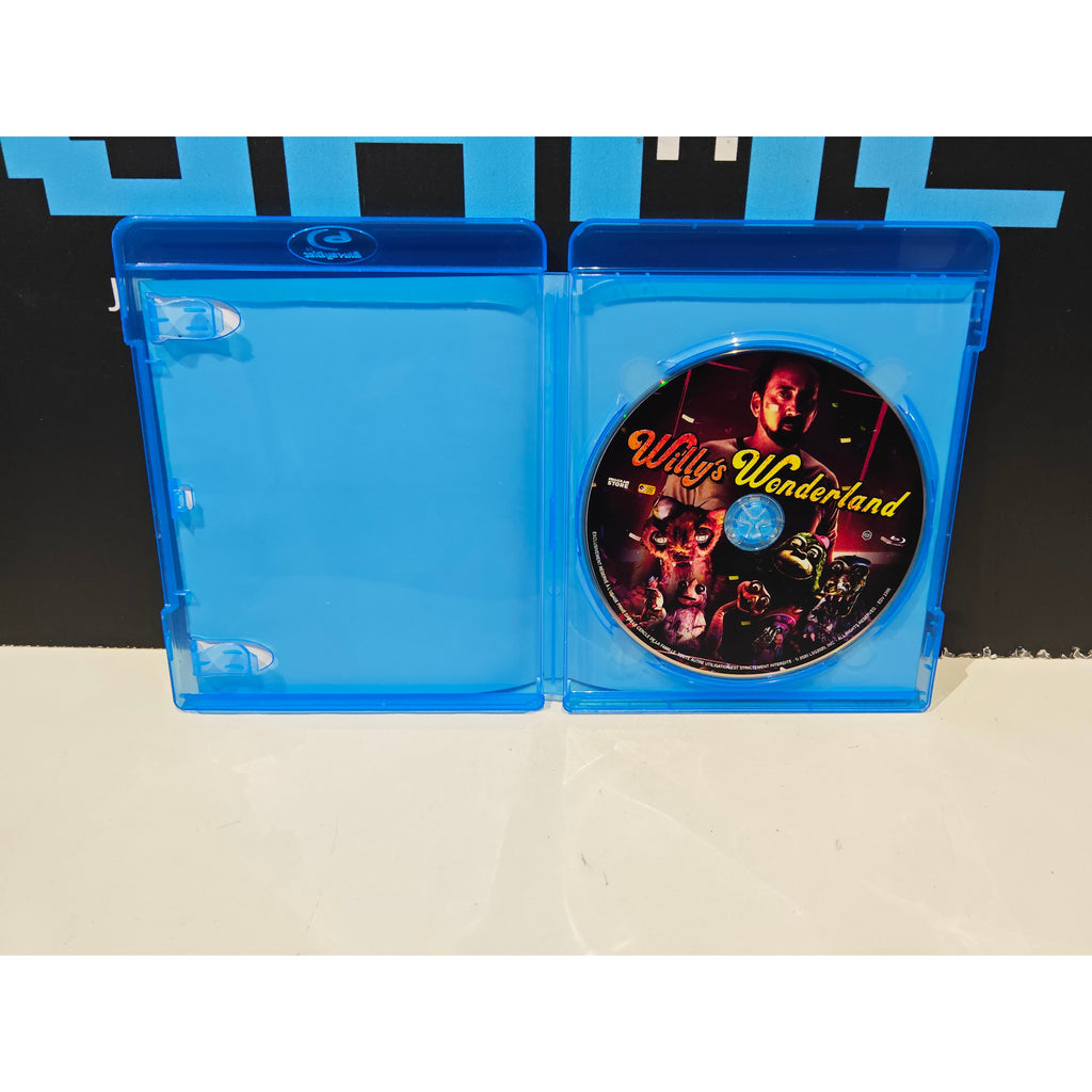 Willy's Wonderland Blu Ray
