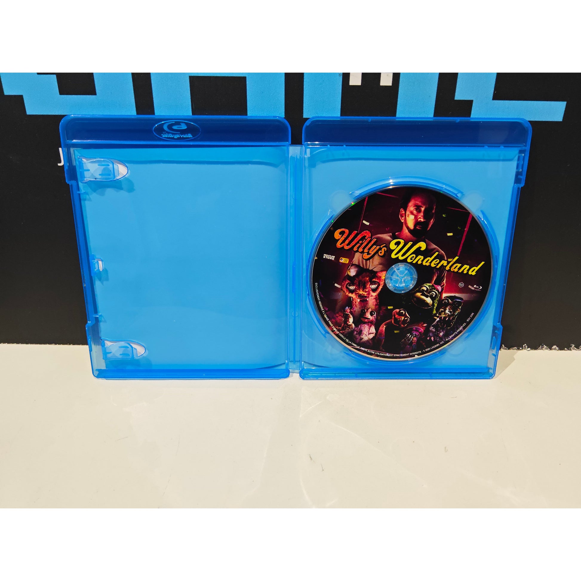 Willy's Wonderland Blu Ray