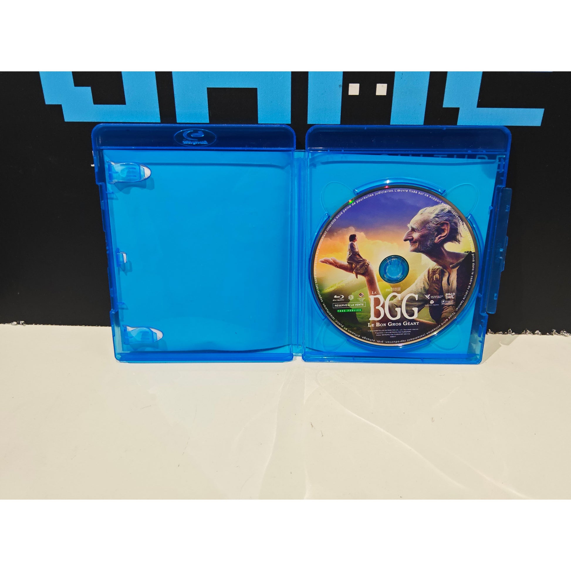 Le bon gros géant Blu Ray