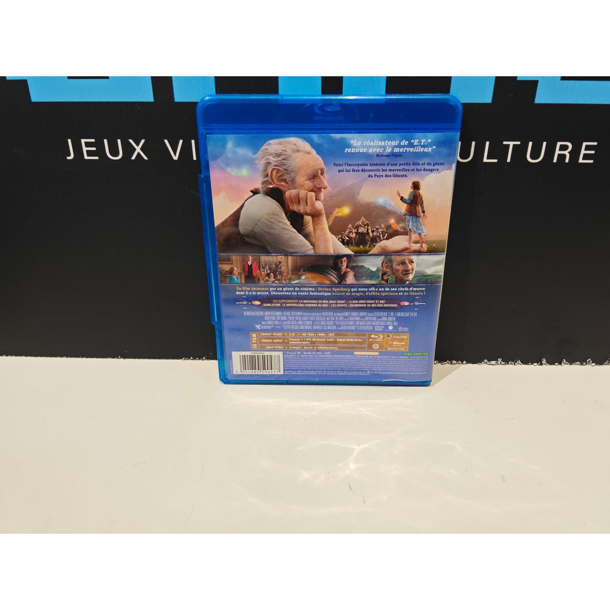 Le bon gros géant Blu Ray