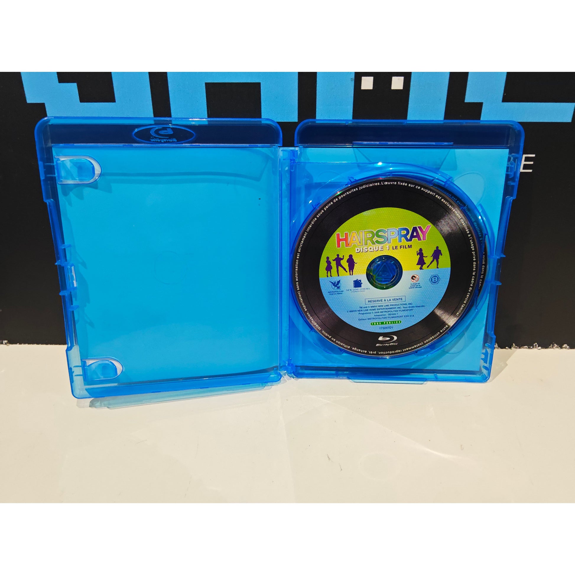 Hairspray (2007) Blu Ray