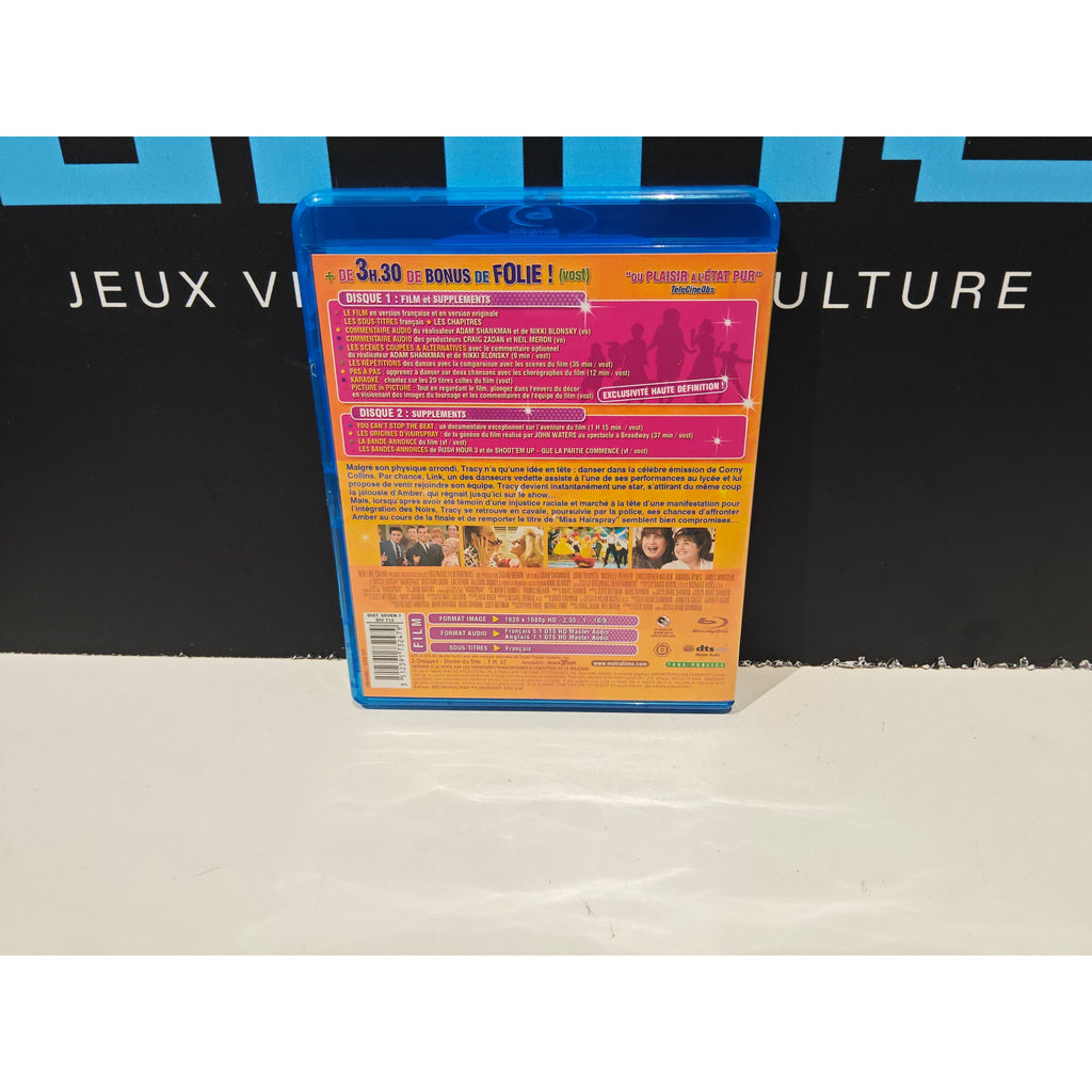 Hairspray (2007) Blu Ray