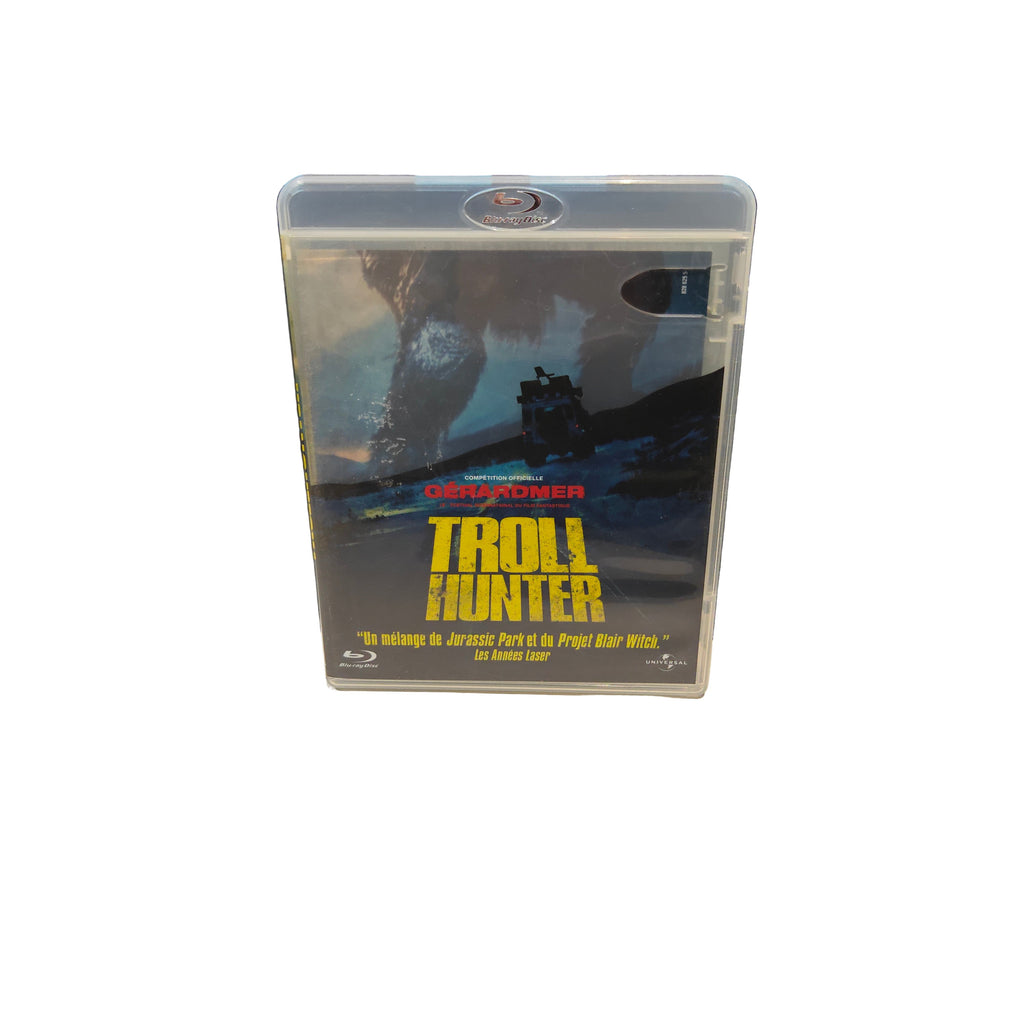 The Troll Hunter Blu Ray
