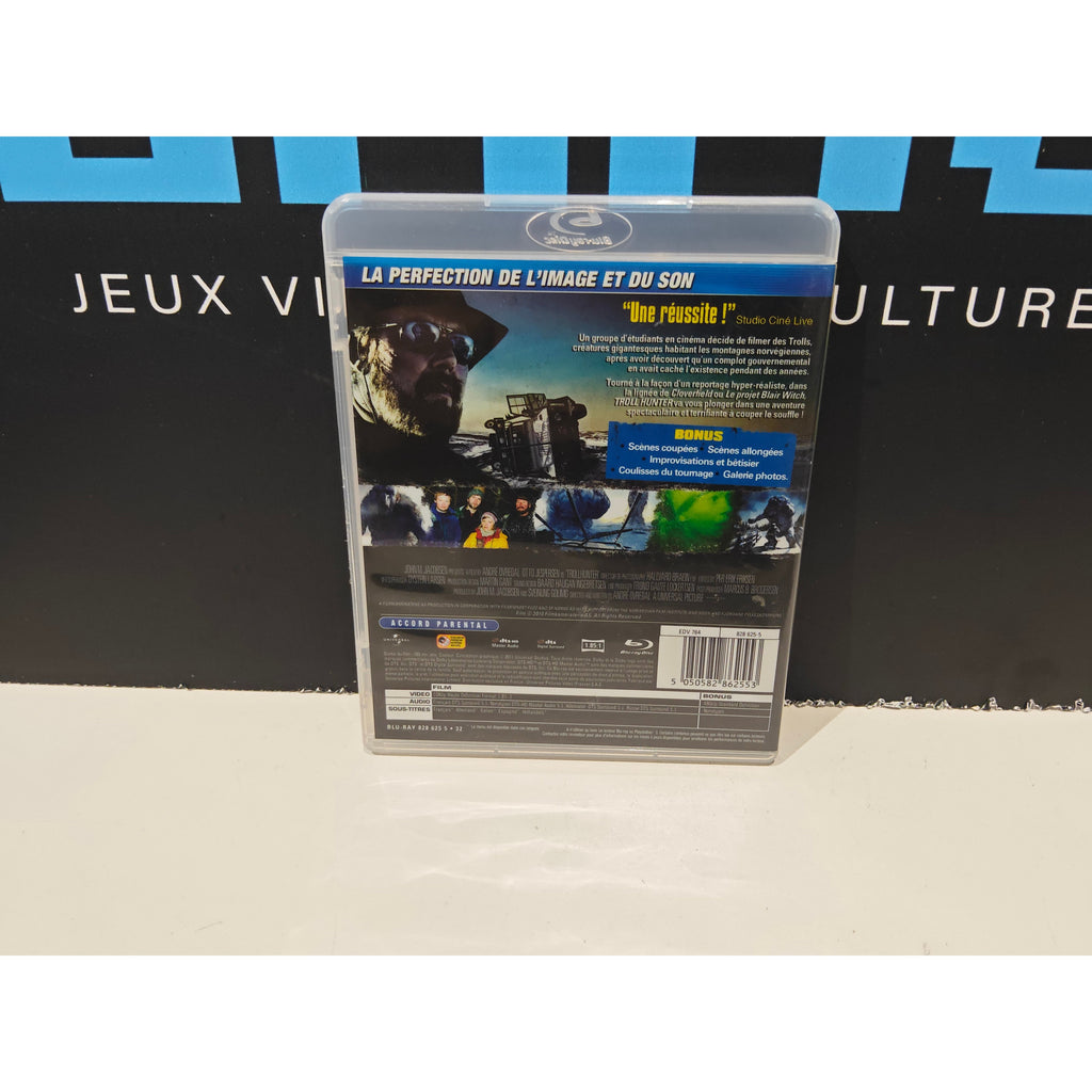 The Troll Hunter Blu Ray