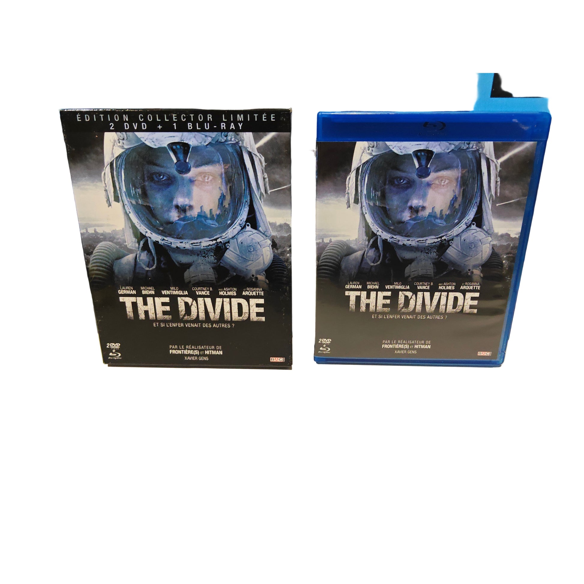 The Divide Blu Ray