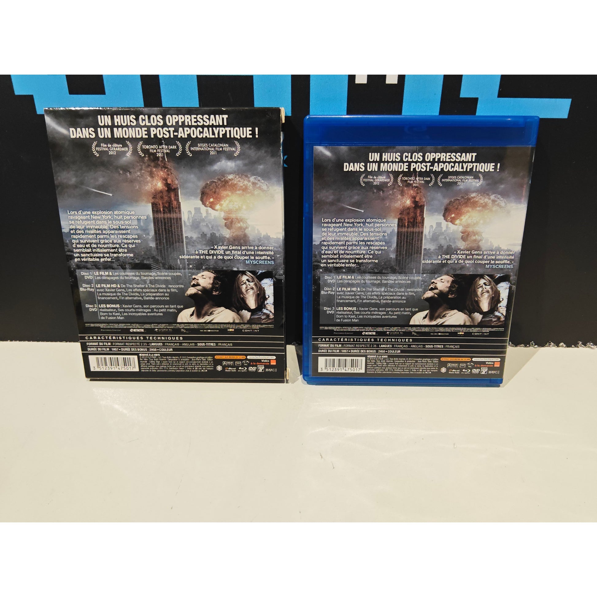 The Divide Blu Ray
