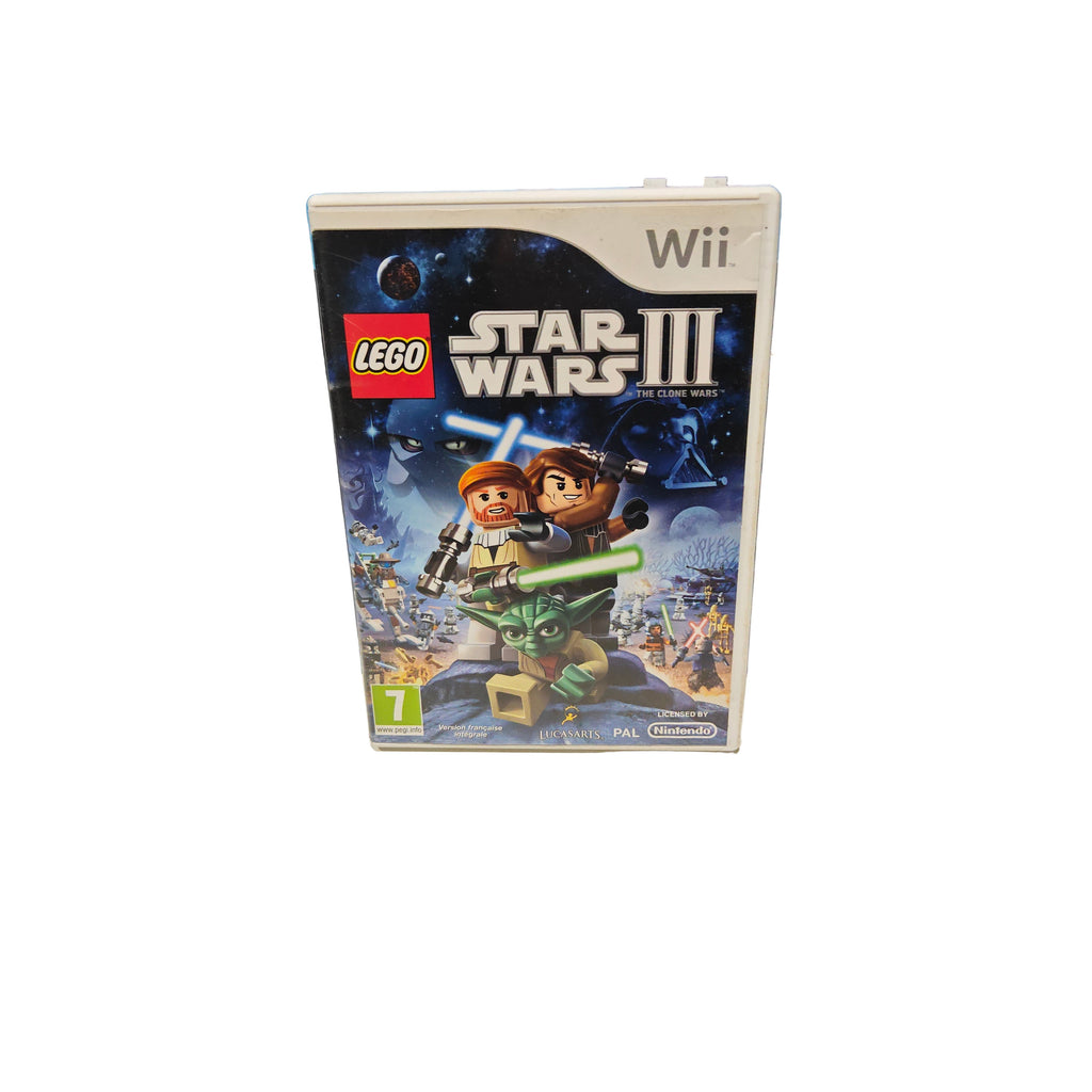 Lego Star Wars III : The Clone Wars  Wii