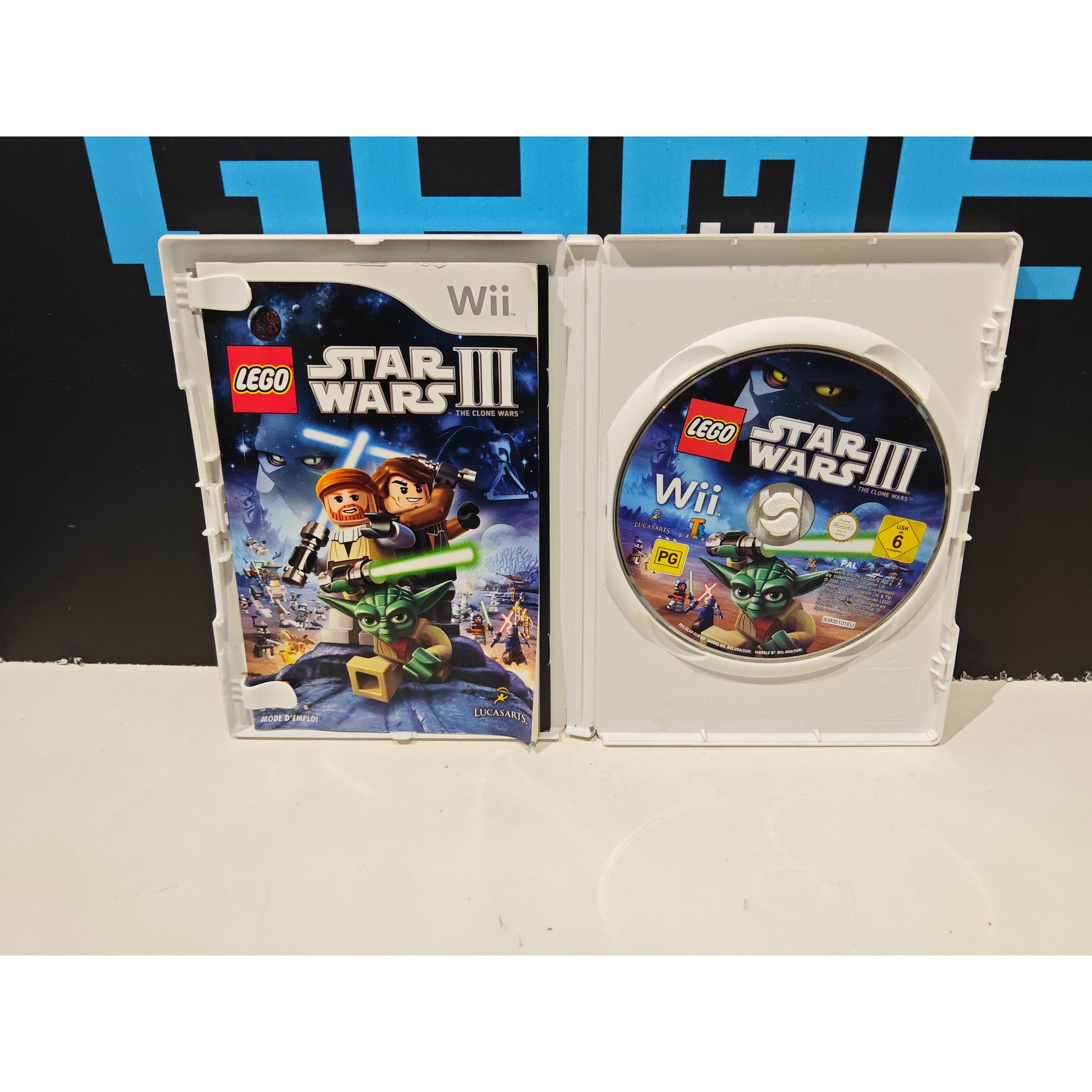 Lego Star Wars III : The Clone Wars  Wii