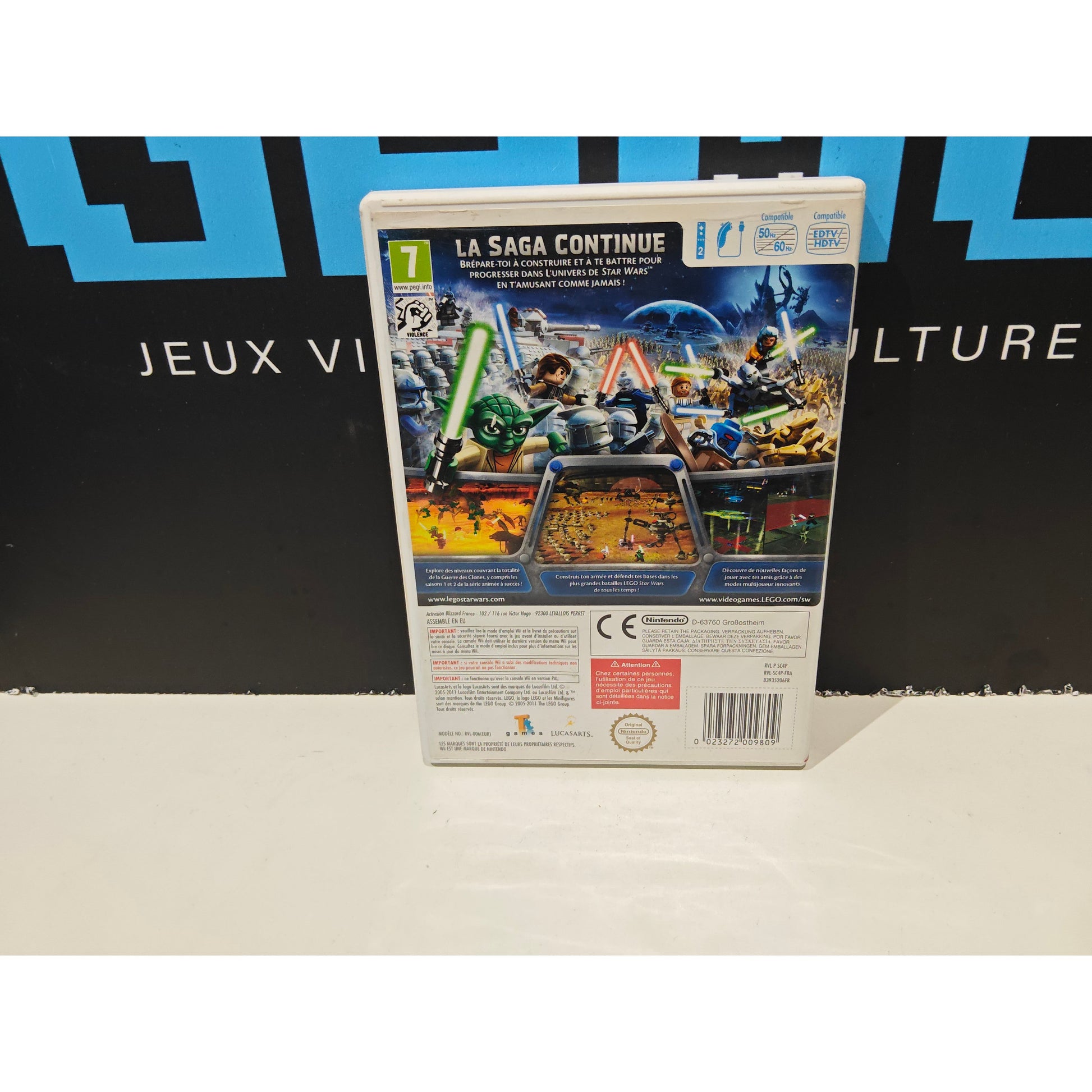 Lego Star Wars III : The Clone Wars  Wii