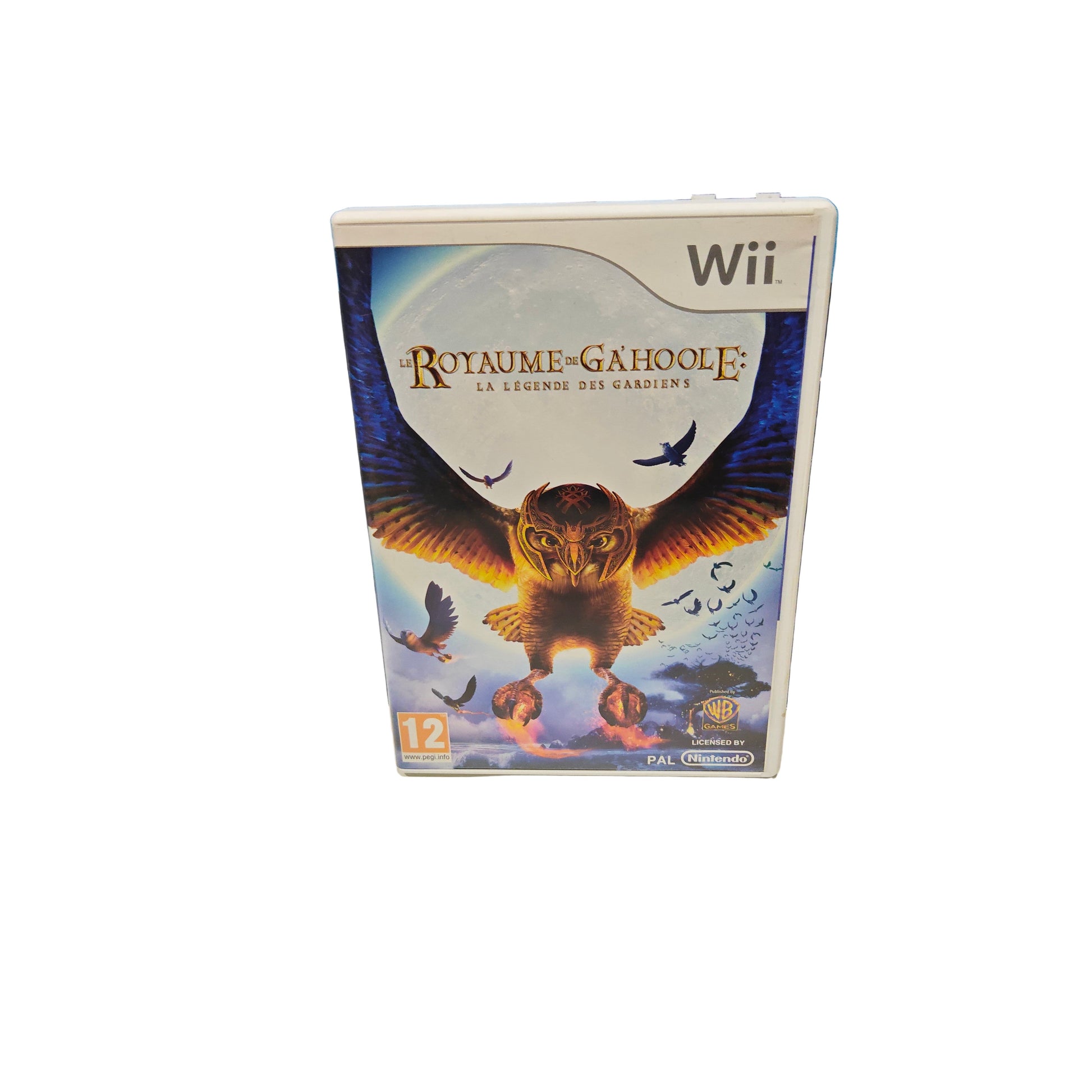 Le Royaume de Ga'Hoole : La Légende des Gardiens Wii