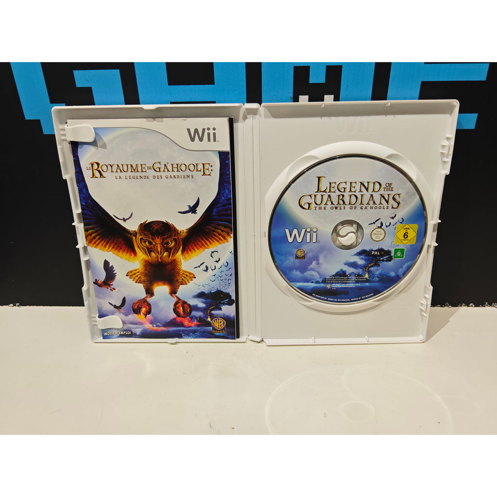 Le Royaume de Ga'Hoole : La Légende des Gardiens Wii