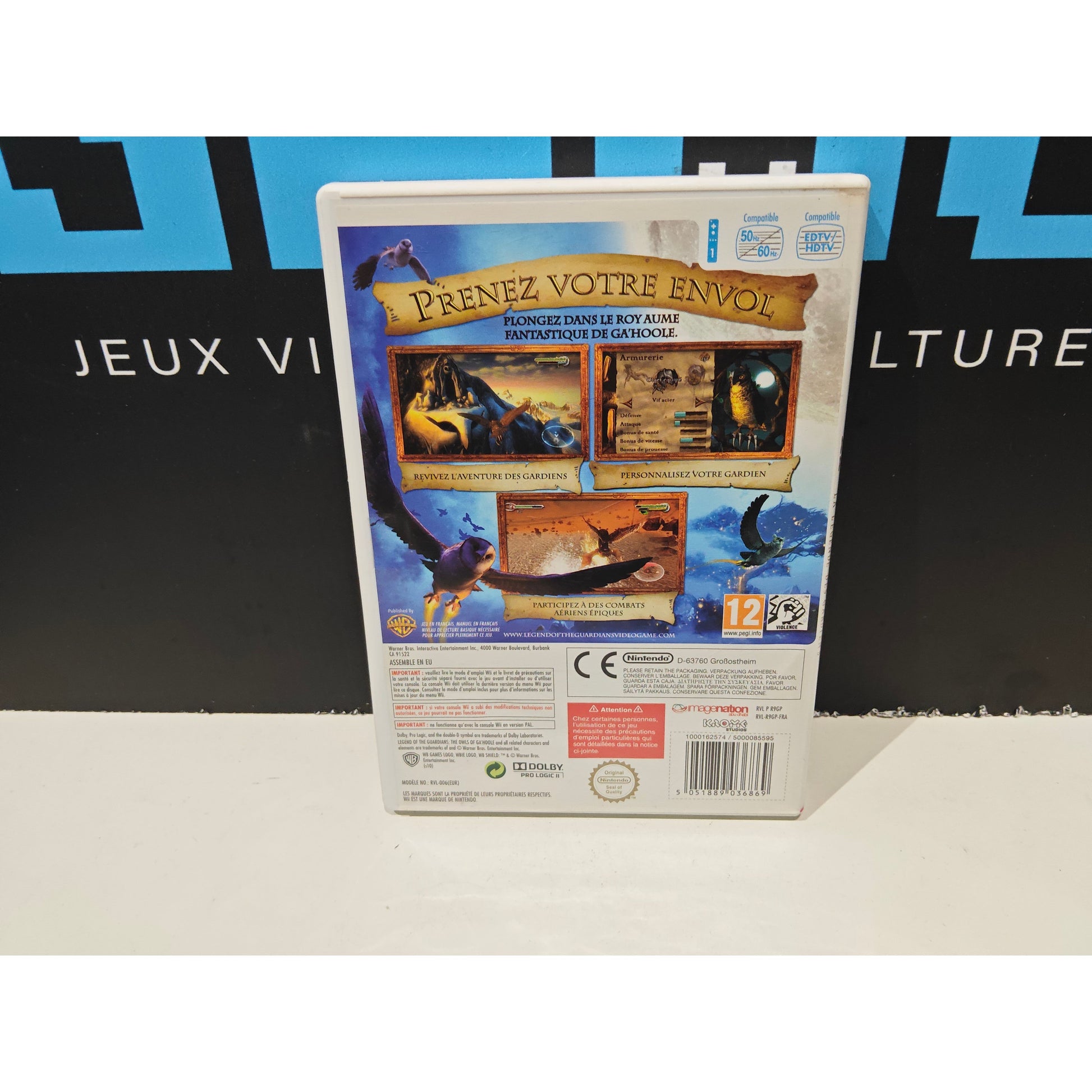 Le Royaume de Ga'Hoole : La Légende des Gardiens Wii