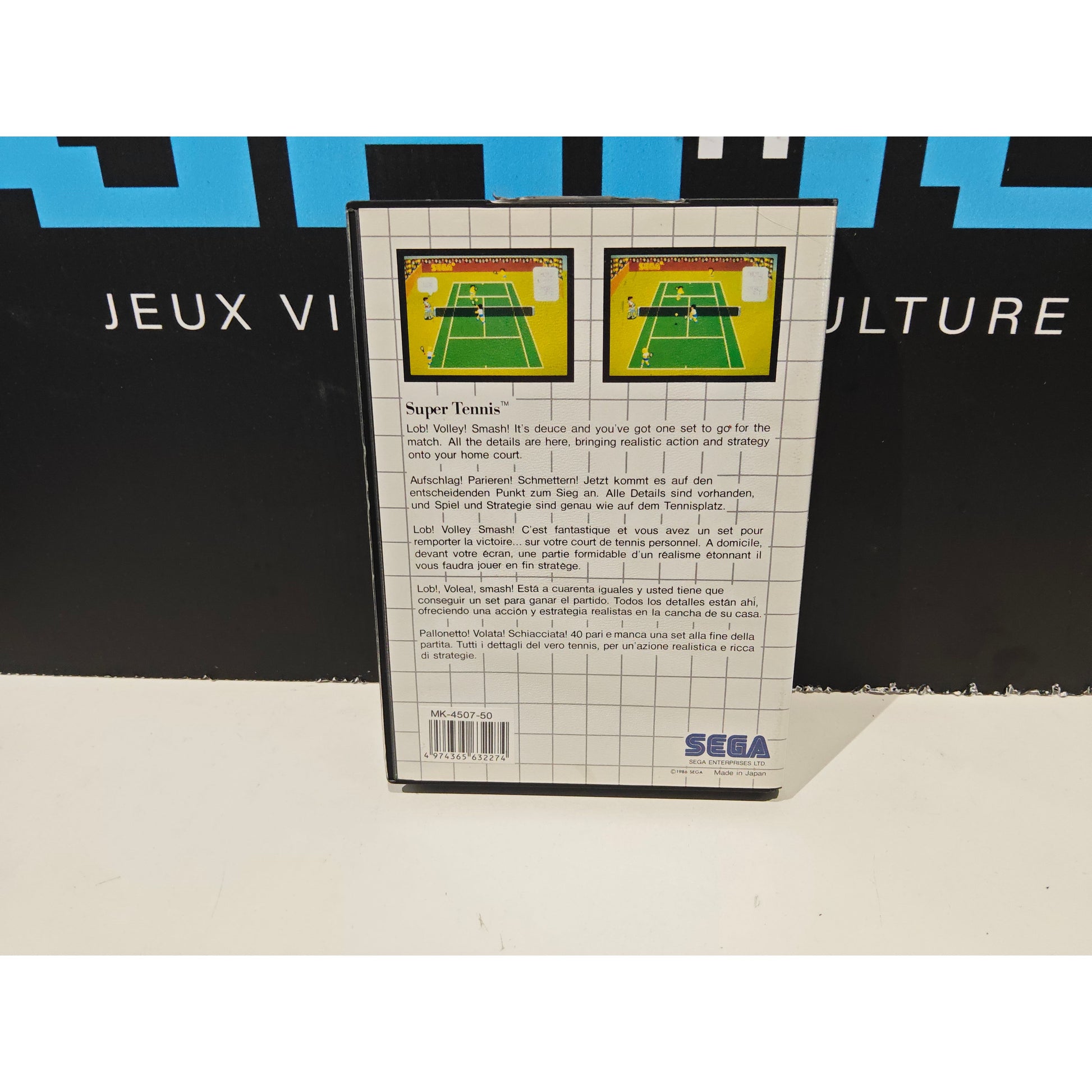 Super Tennis – Master System