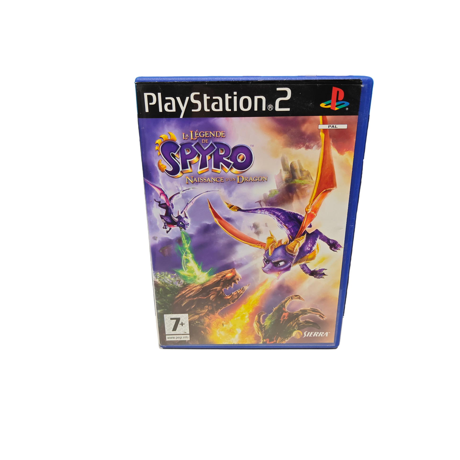 La Légende de Spyro Naissance d'un Dragon PS2