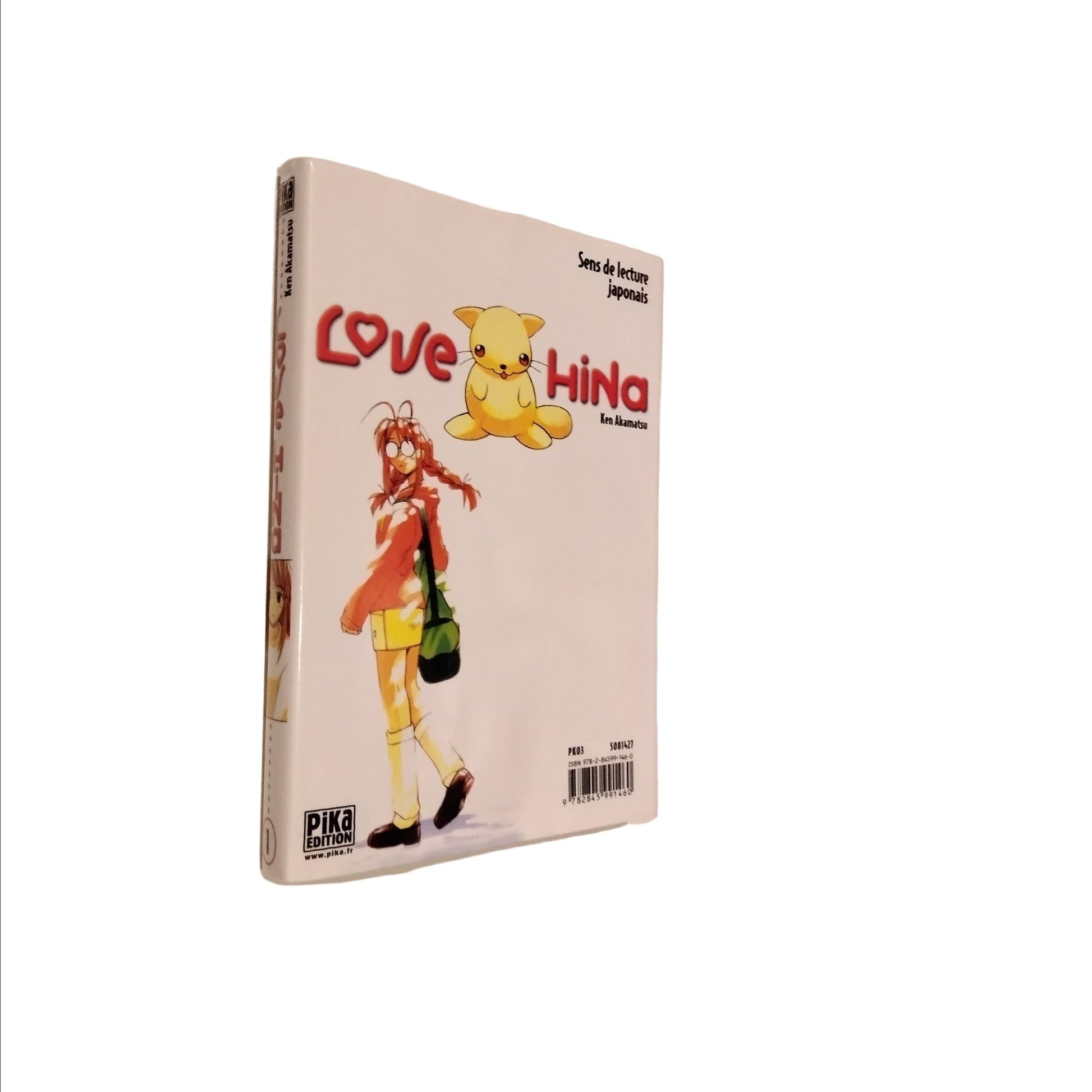 Love Hina tome 1 Manga