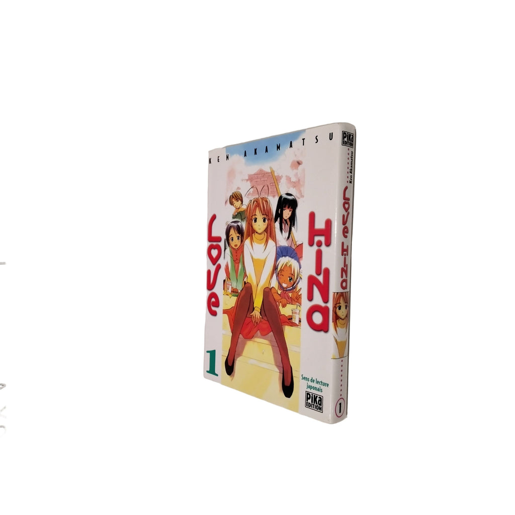 Love Hina tome 1 Manga
