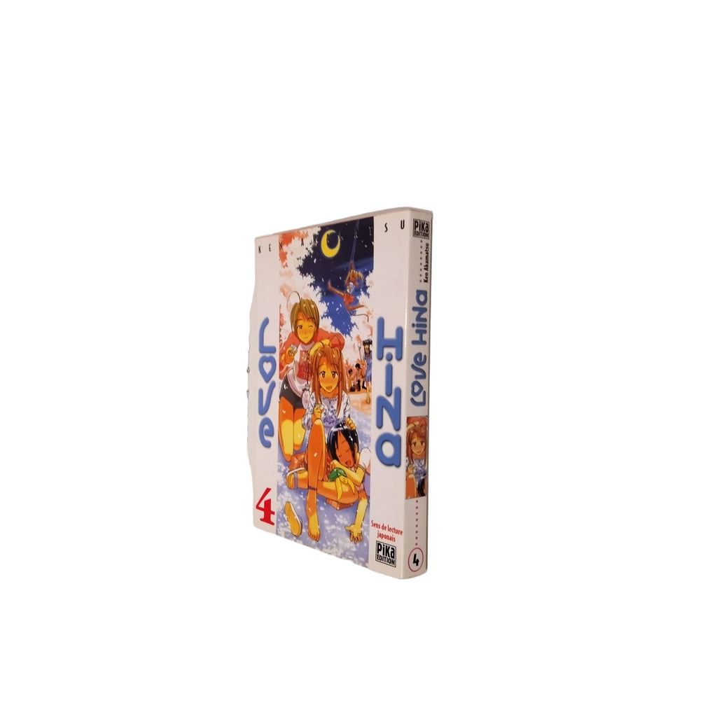 Love Hina tome 4 Manga