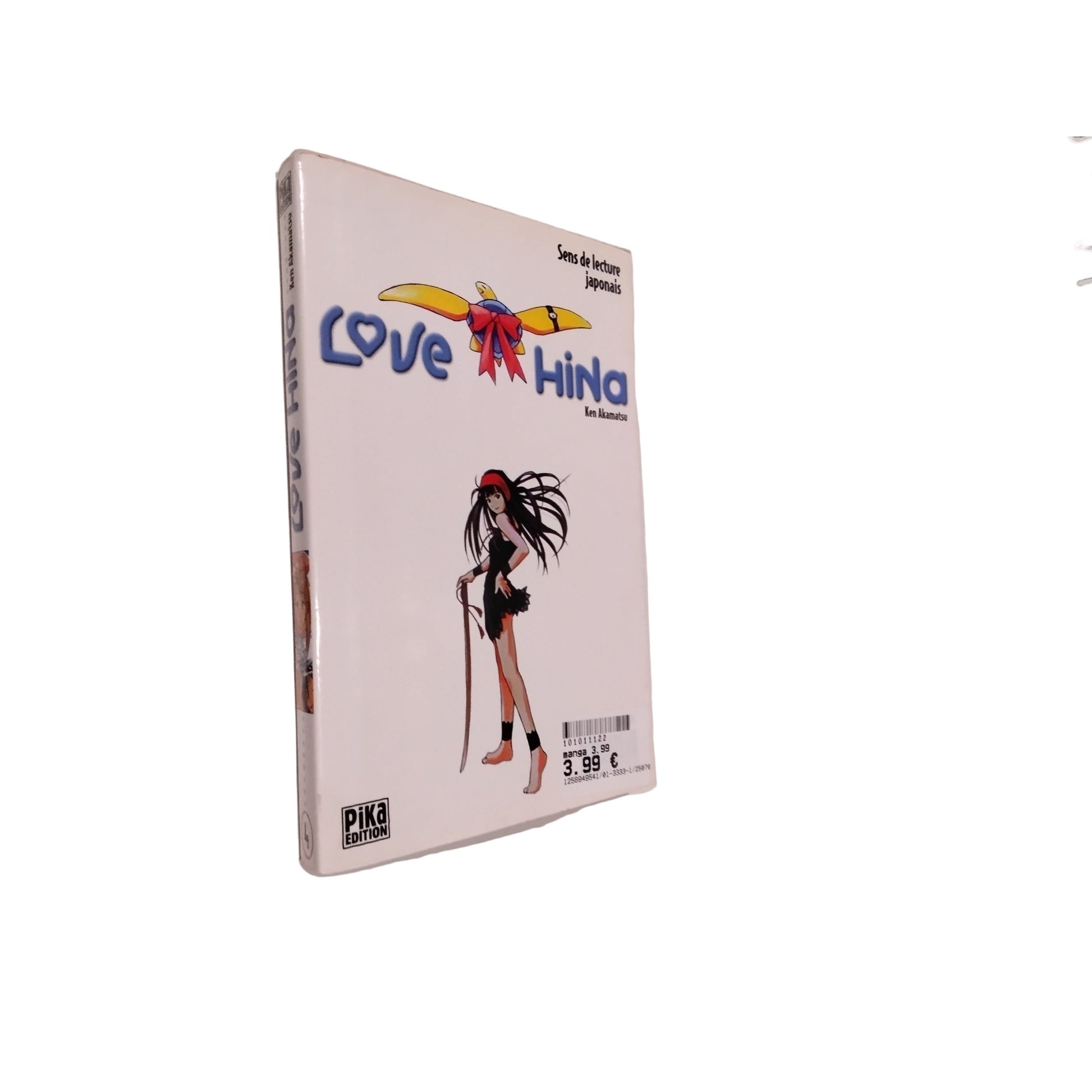 Love Hina tome 4 Manga