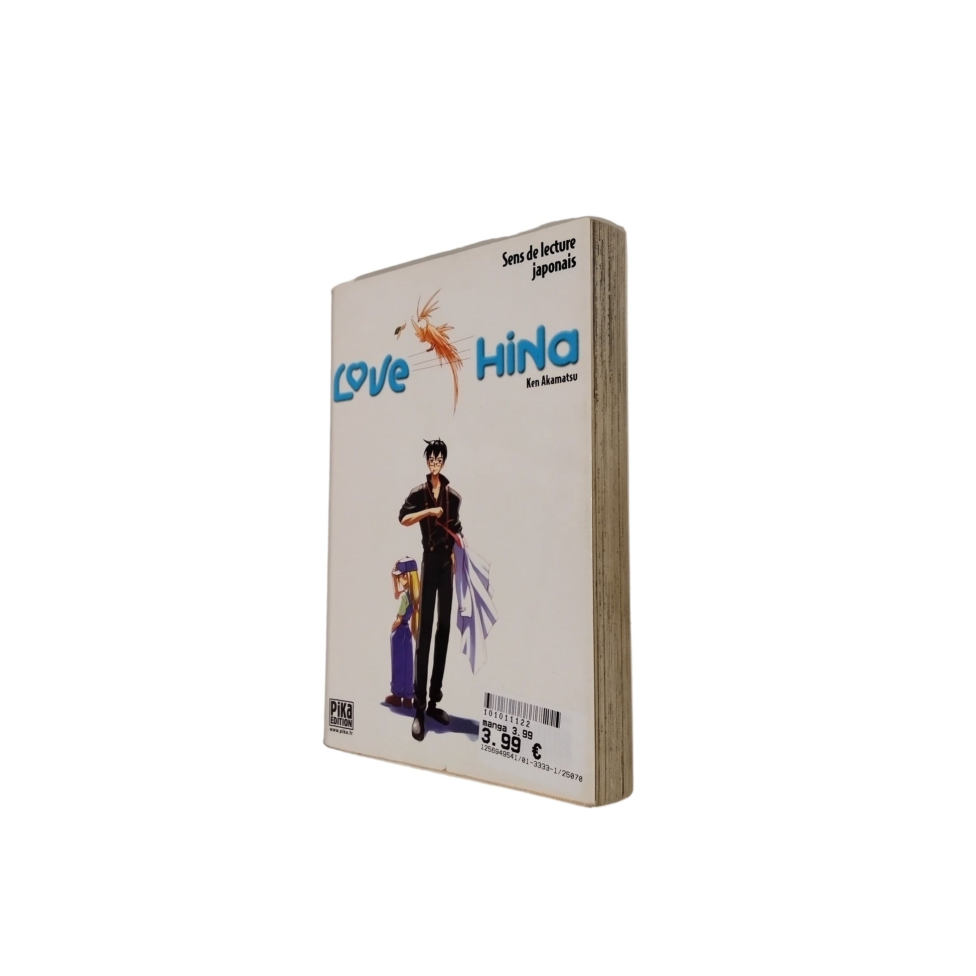 Love Hina tome 9 Manga