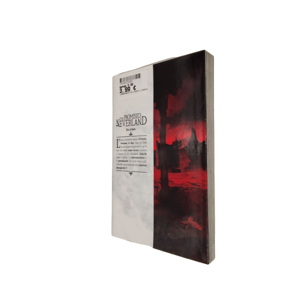The Promised Neverland tome 3 Manga