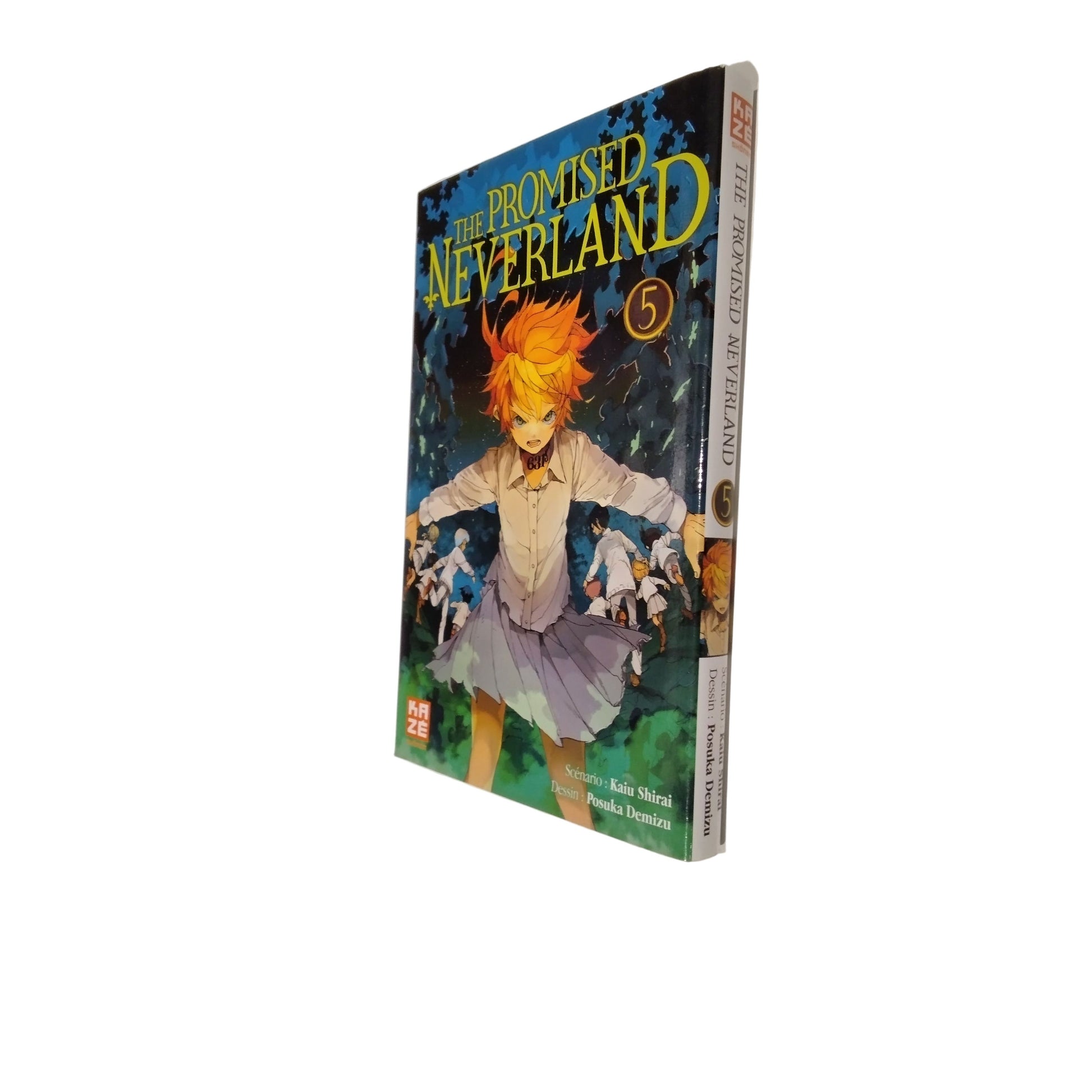 The Promised Neverland tome 5 Manga