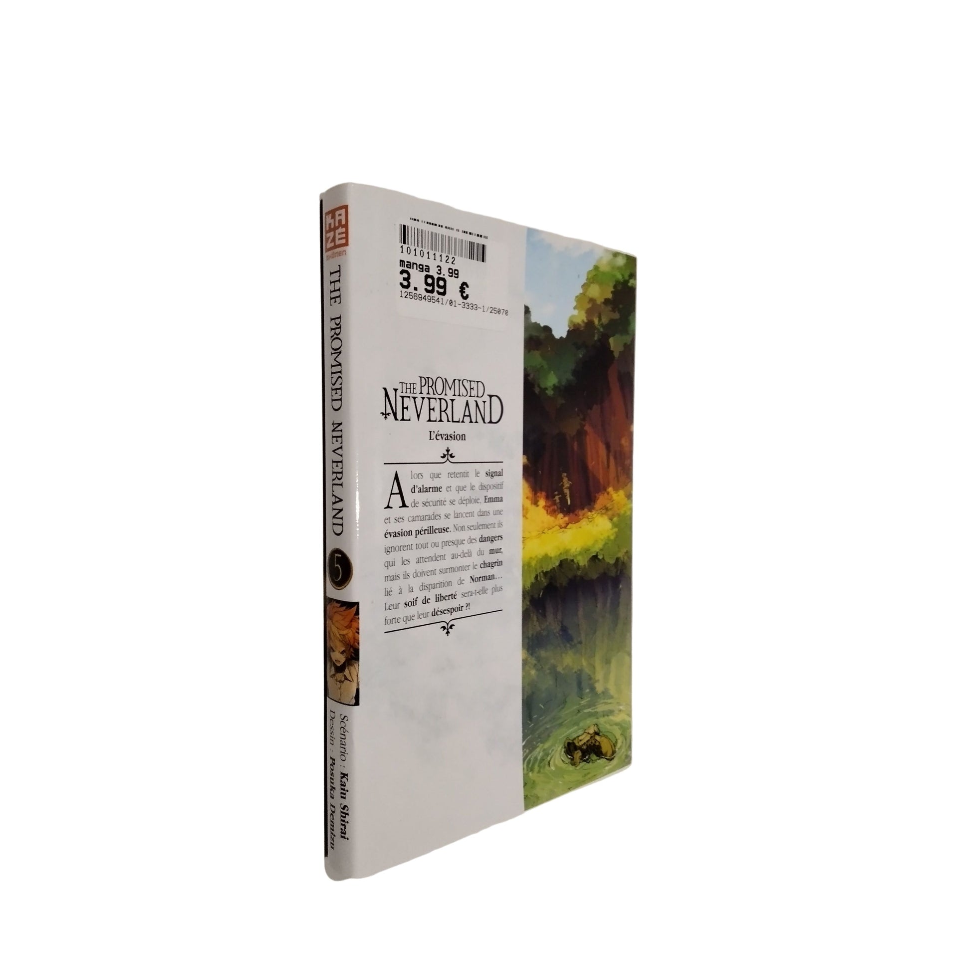 The Promised Neverland tome 5 Manga
