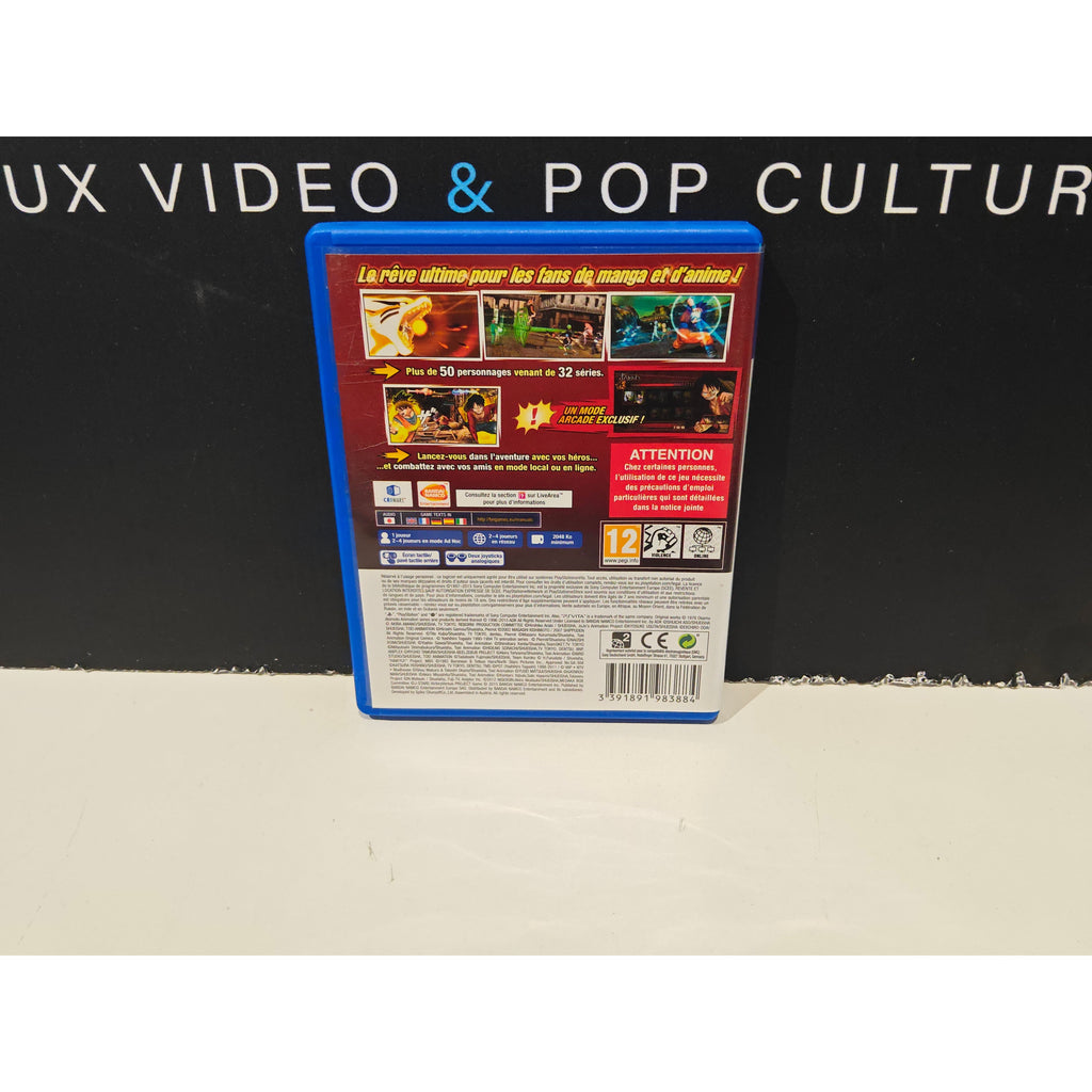 J Star Victory Vs – PS Vita