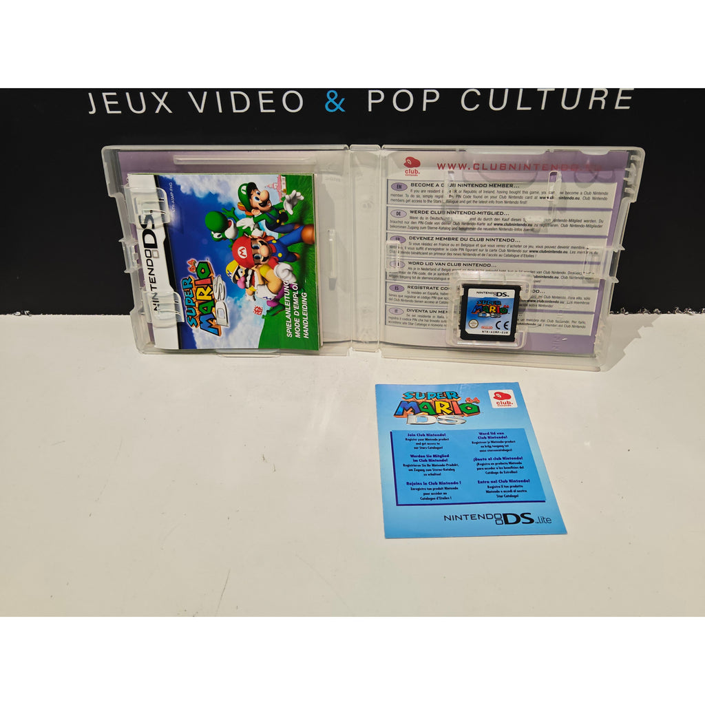 Super Mario 64 - DS